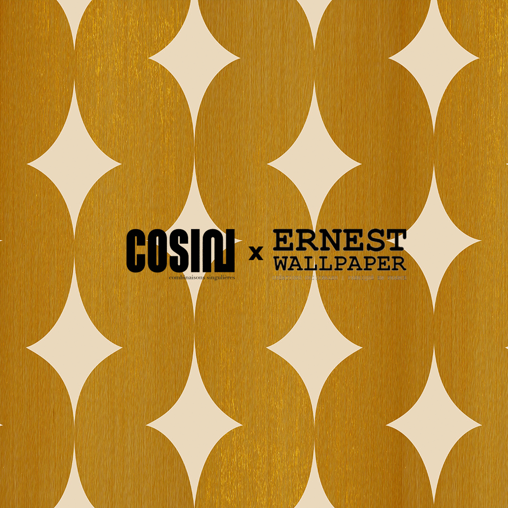 Découvrez notre collab' Ernest Wallpaper