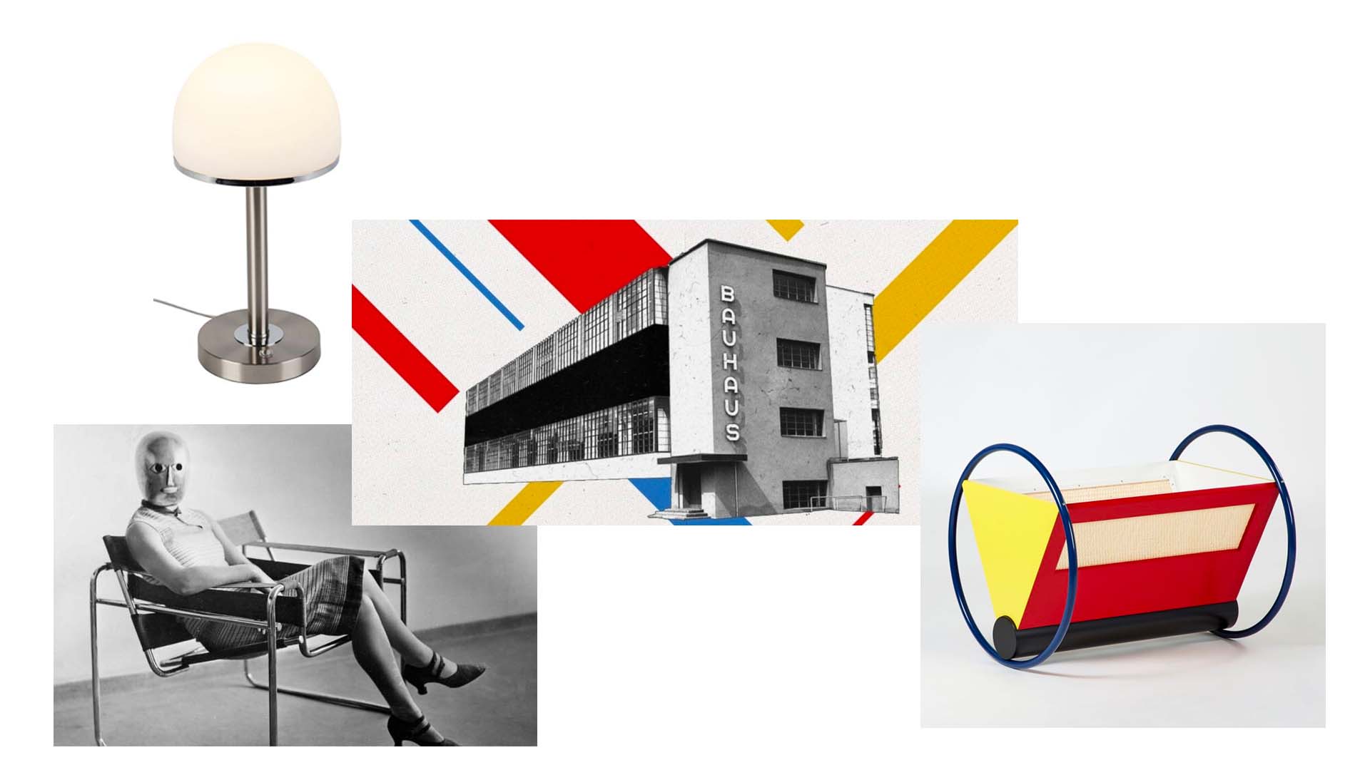 Le mouvement du Bauhaus