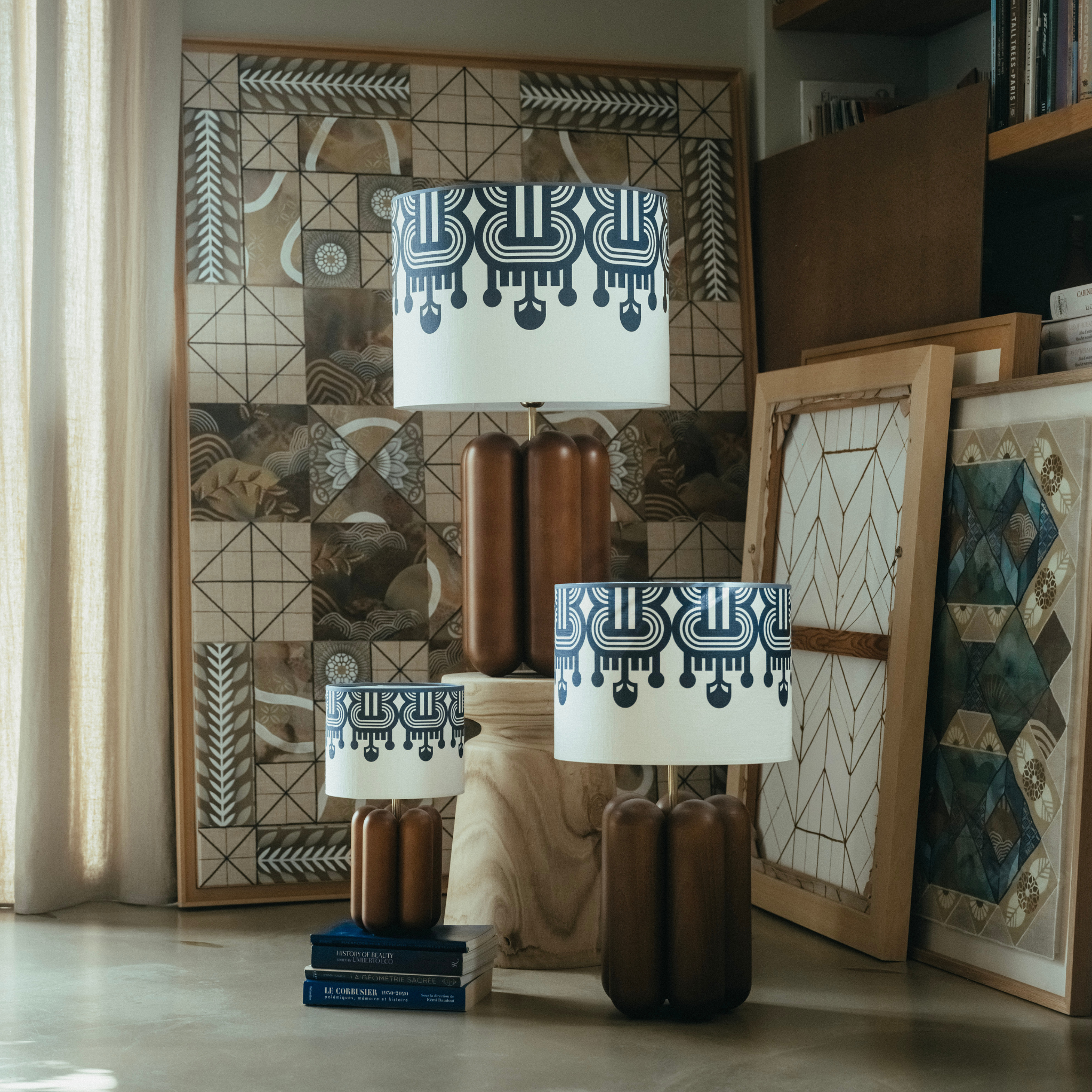 The Charlotte KINTSUGI Lamp - KORALIE CARMEN FLORES x COSIN