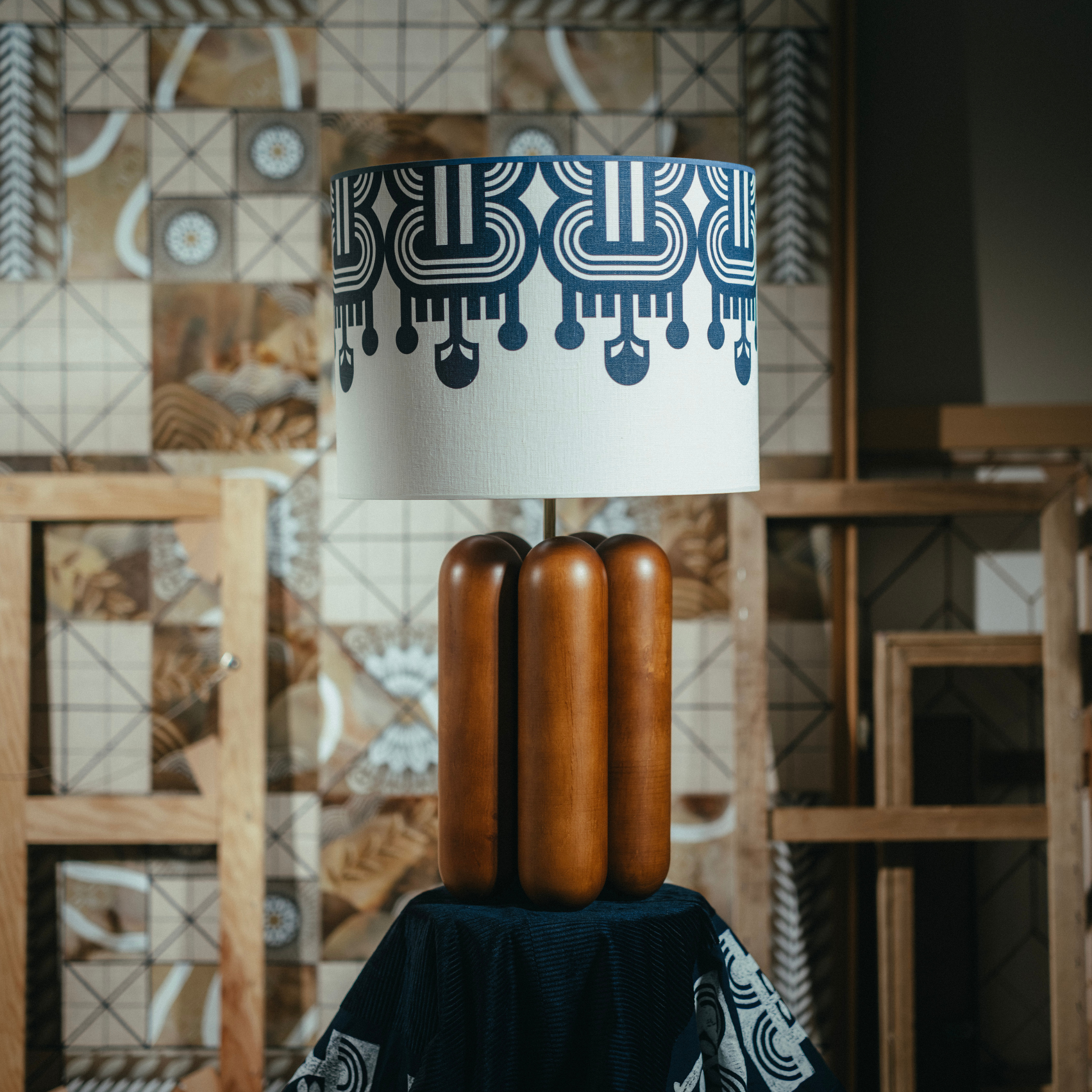 The Great Lamp Charlotte KINTSUGI - KORALIE CARMEN FLORES x COSIN