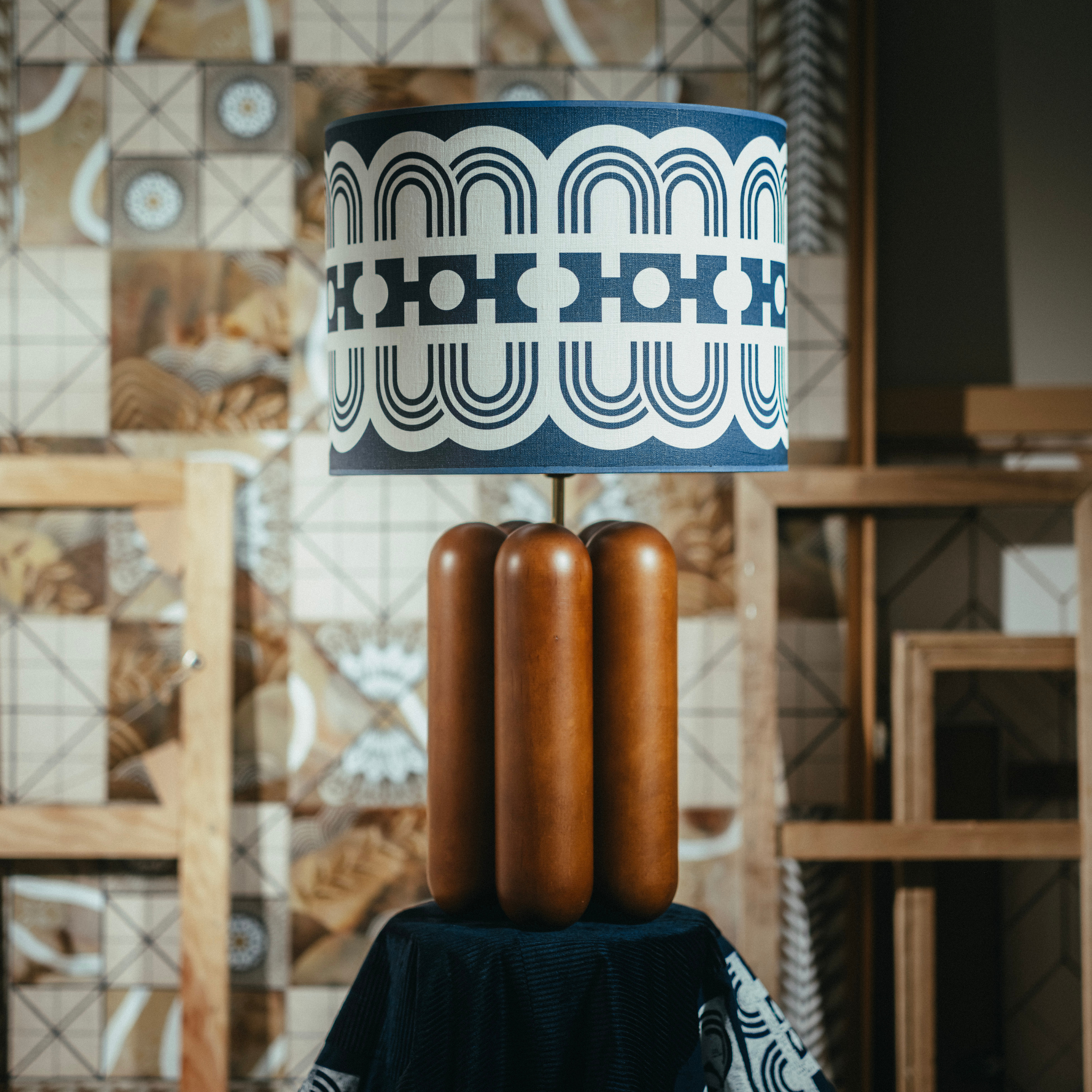The Charlotte Large Lamp TRAJECTOIRE - KORALIE CARMEN FLORES x COSIN