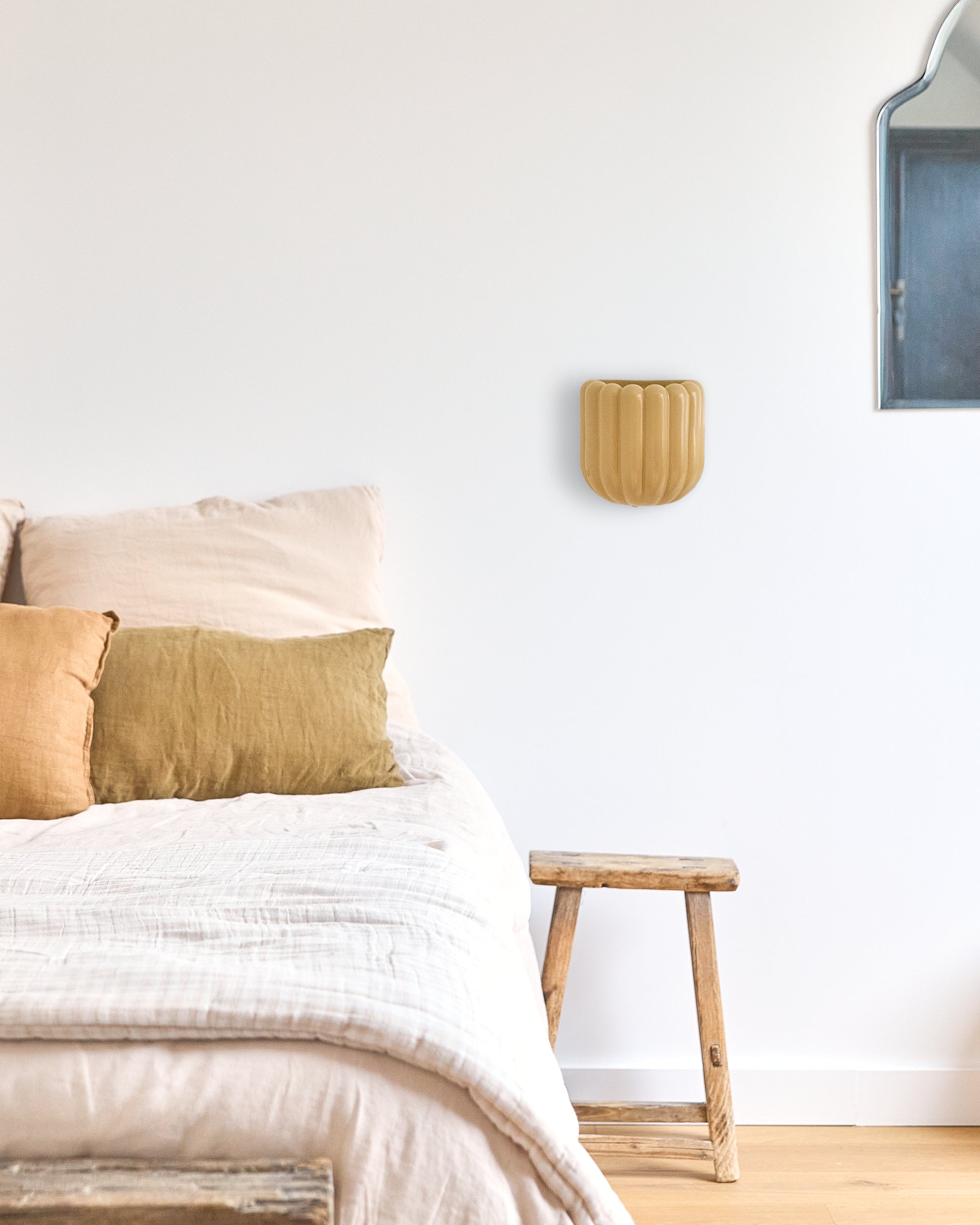 The Cannelle wall light - Cream