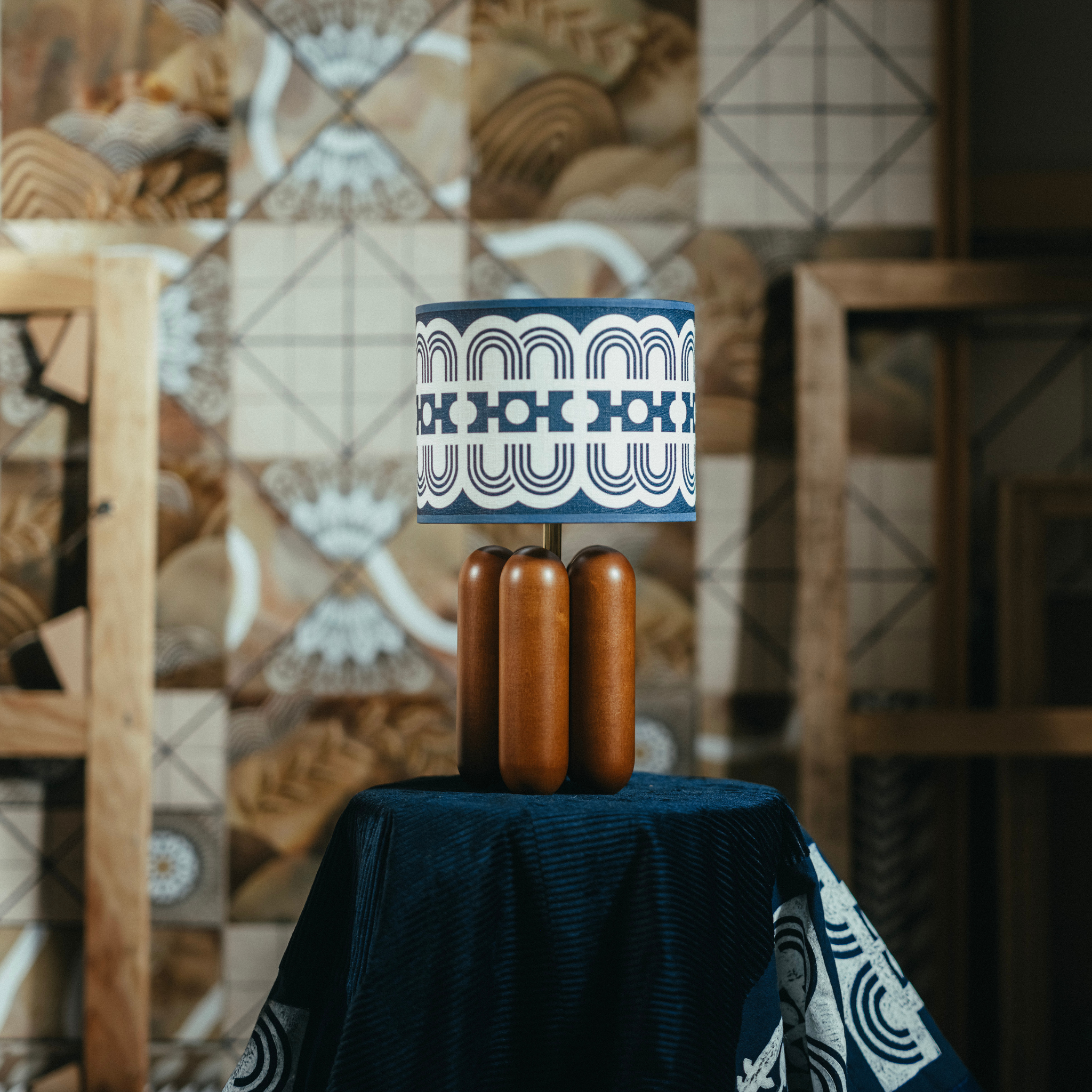 The Little Charlotte Lamp TRAJECTOIRE - KORALIE CARMEN FLORES x COSIN