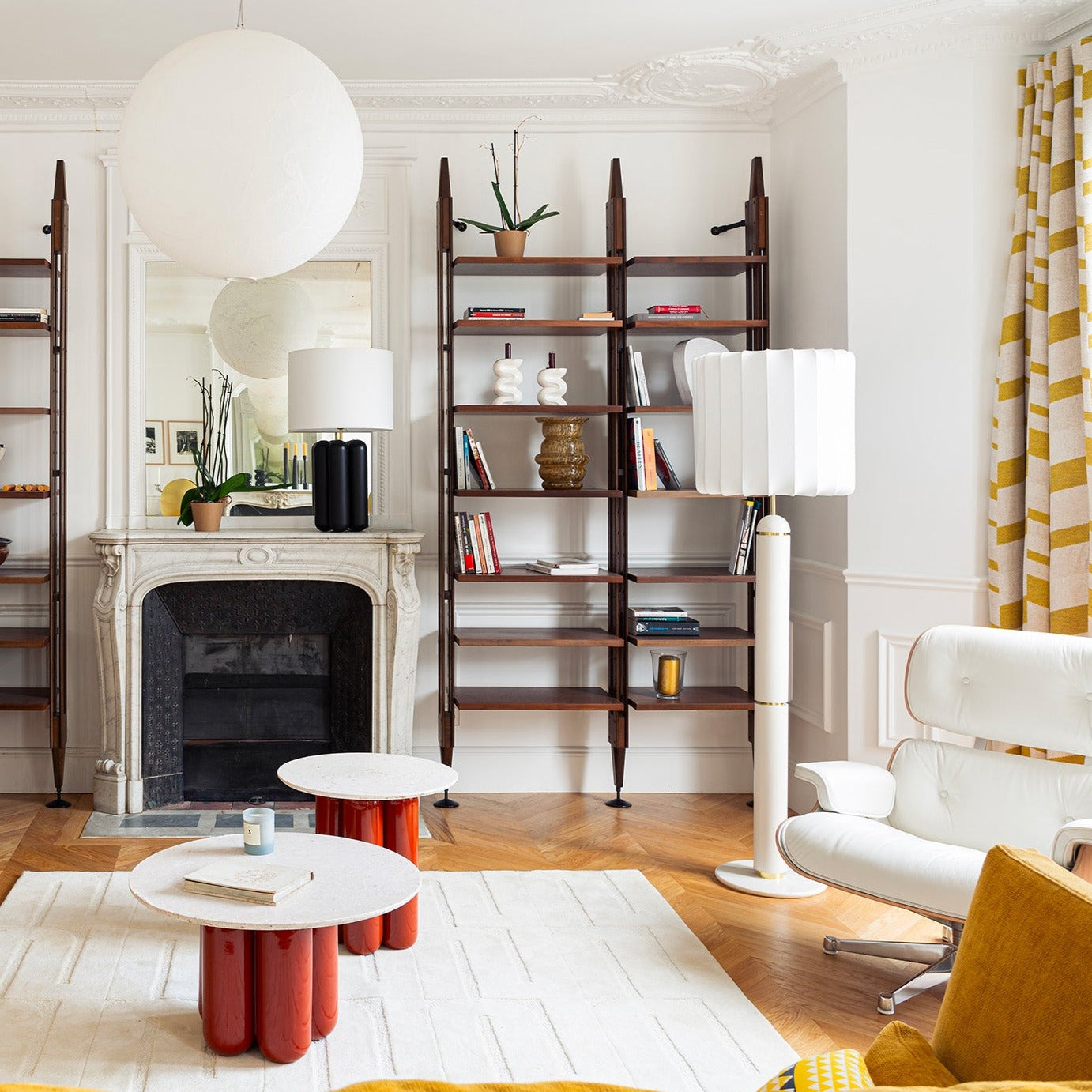 The Marshmallow Floor Lamp - Cream