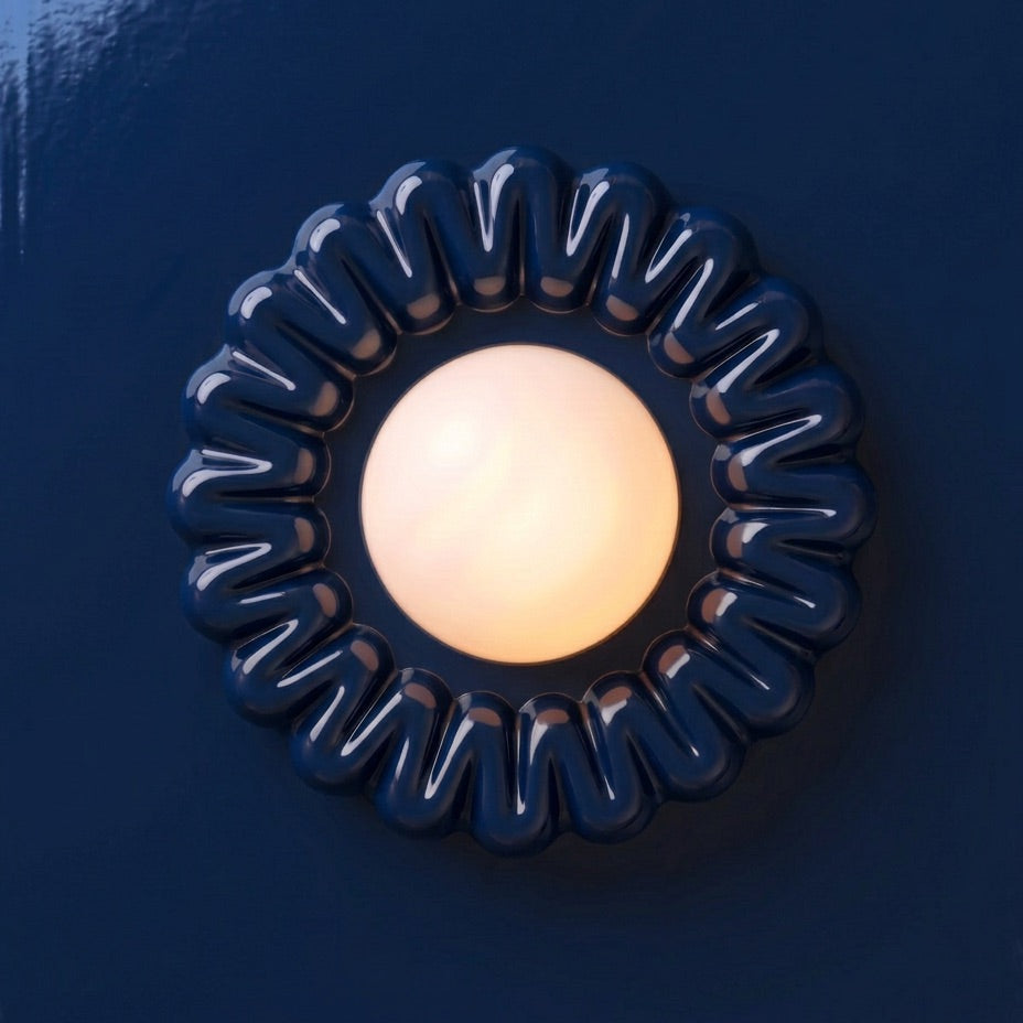 L'applique murale Mousseline - Bleu Nuit