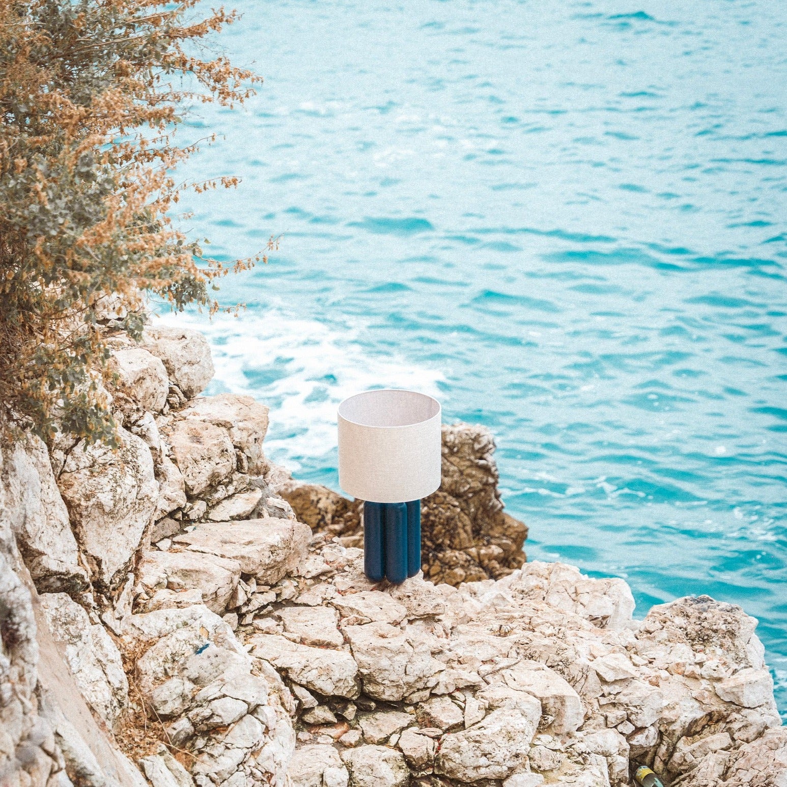 Bouclé Wool Lampshade - Ø40cm