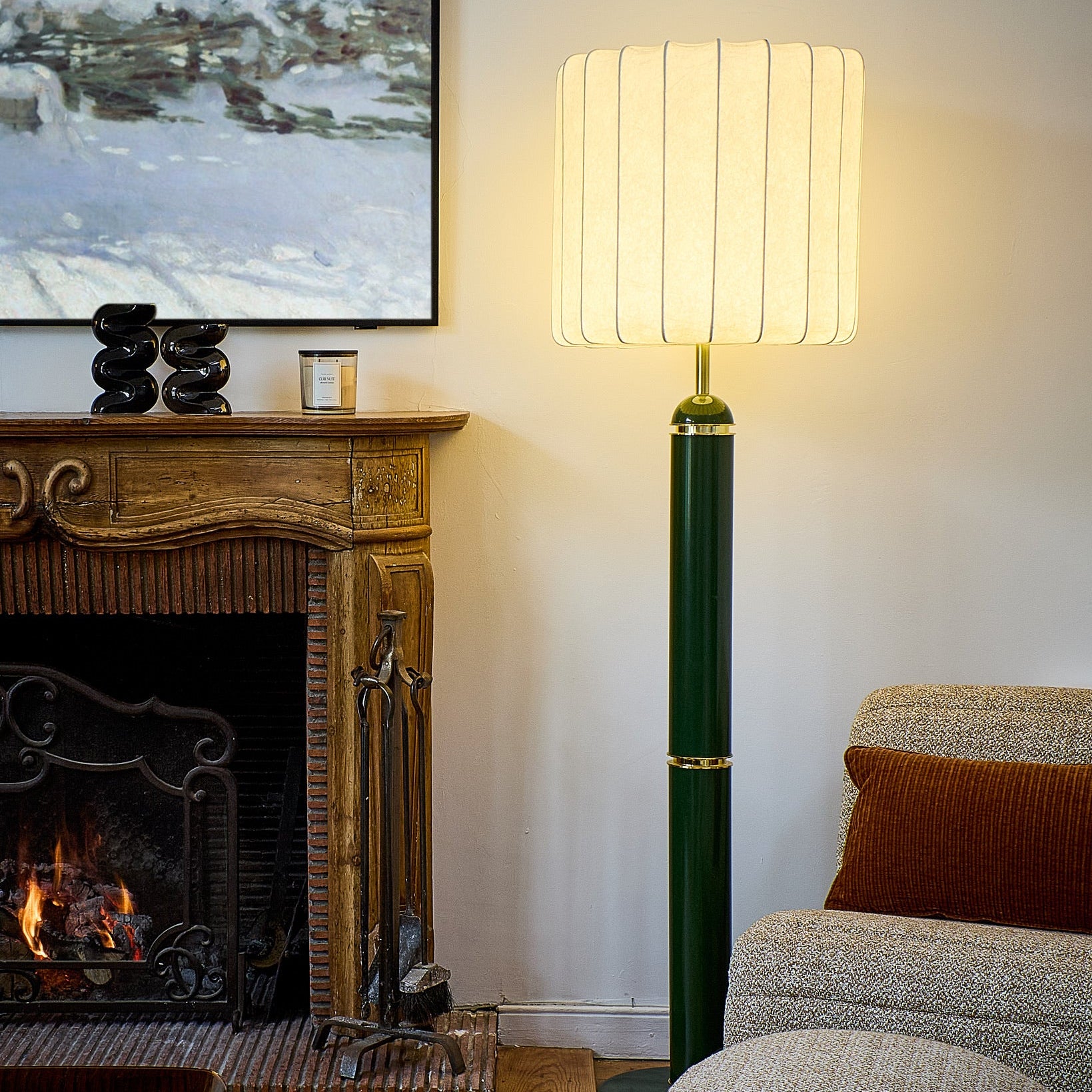 The Marshmallow Streetlight - Green