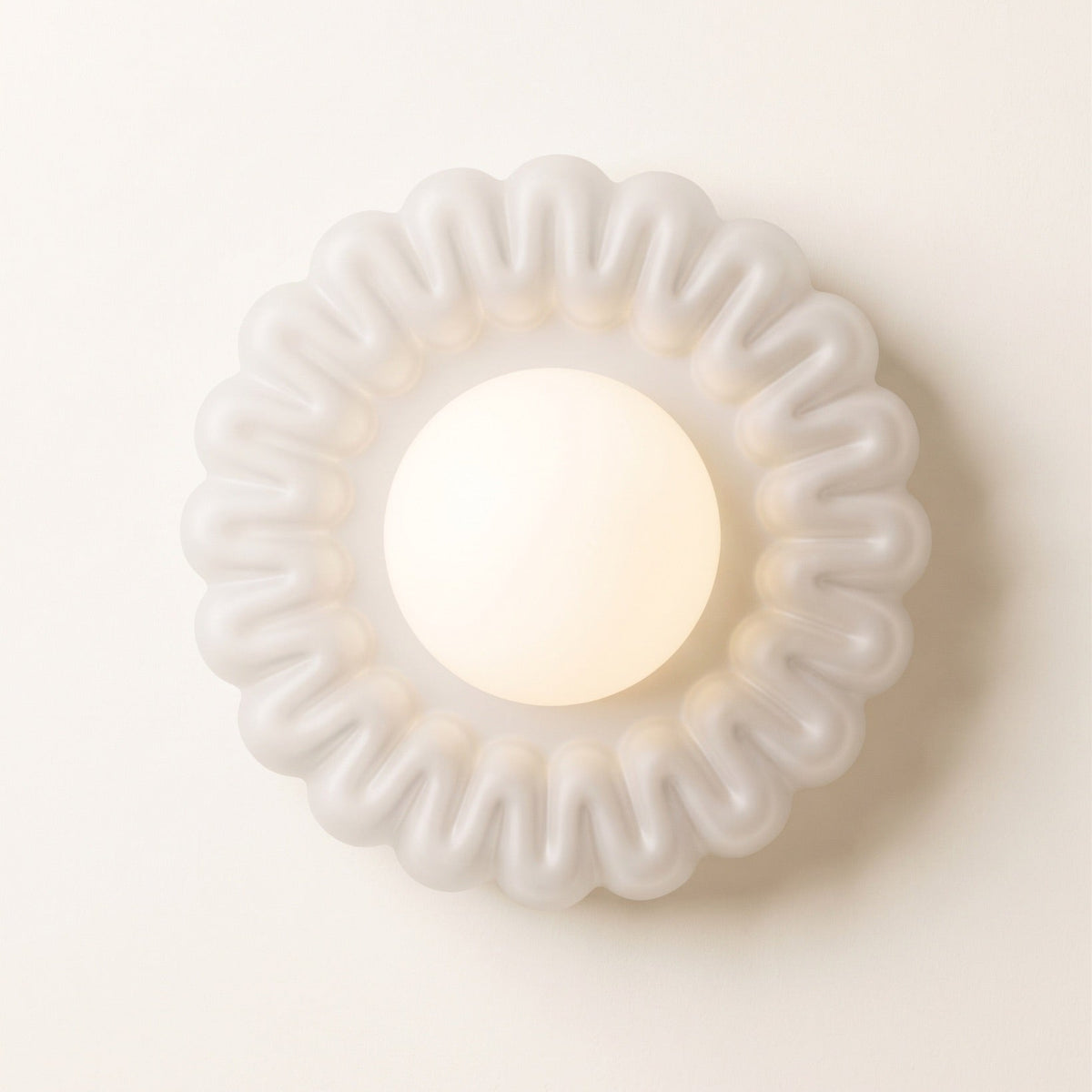 L'applique murale Mousseline - Blanc