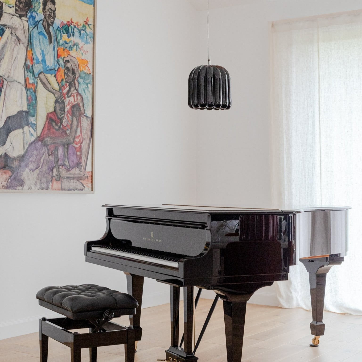 The large Cannelle pendant light