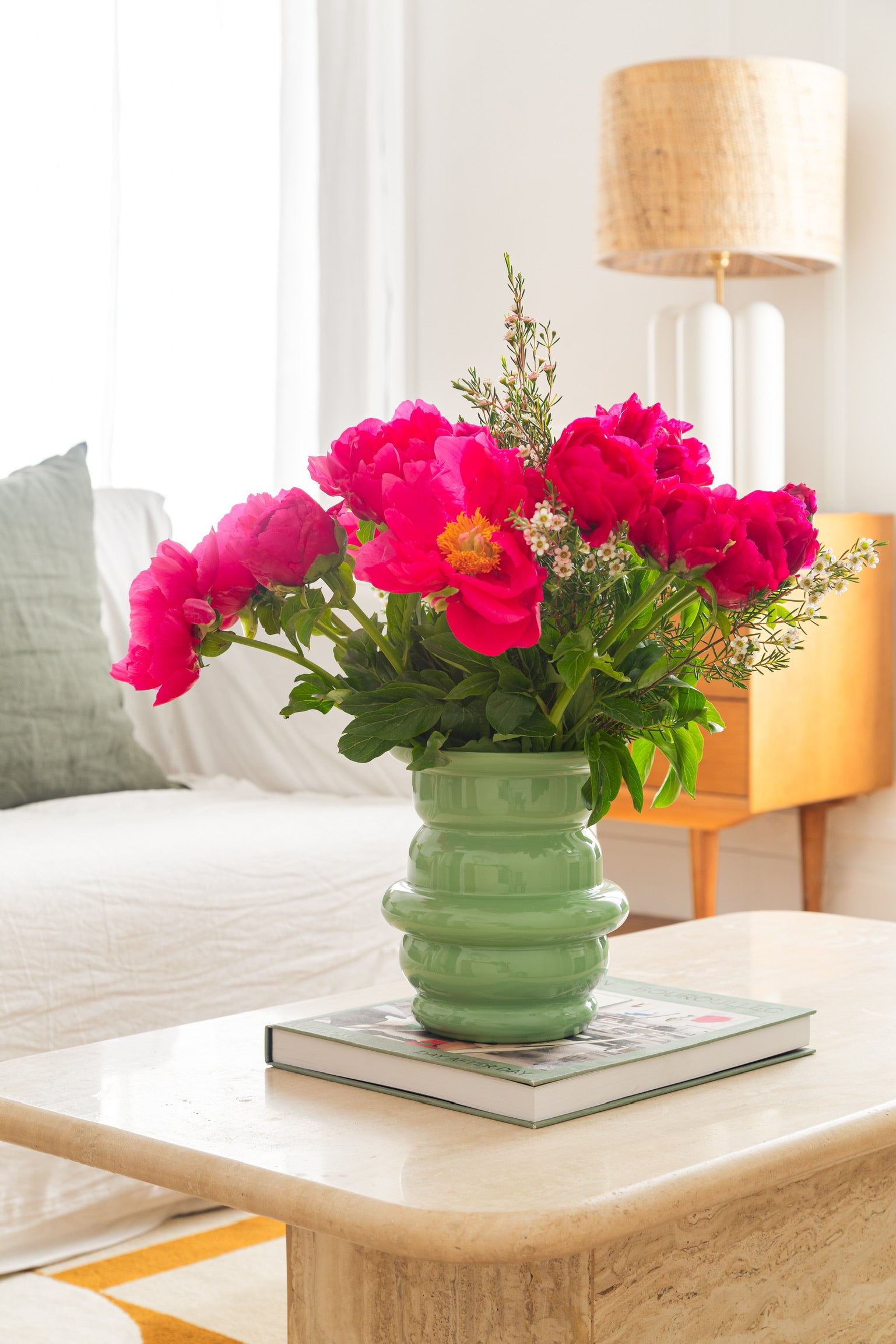 Vase en verre soufflé Le Petit Dôme