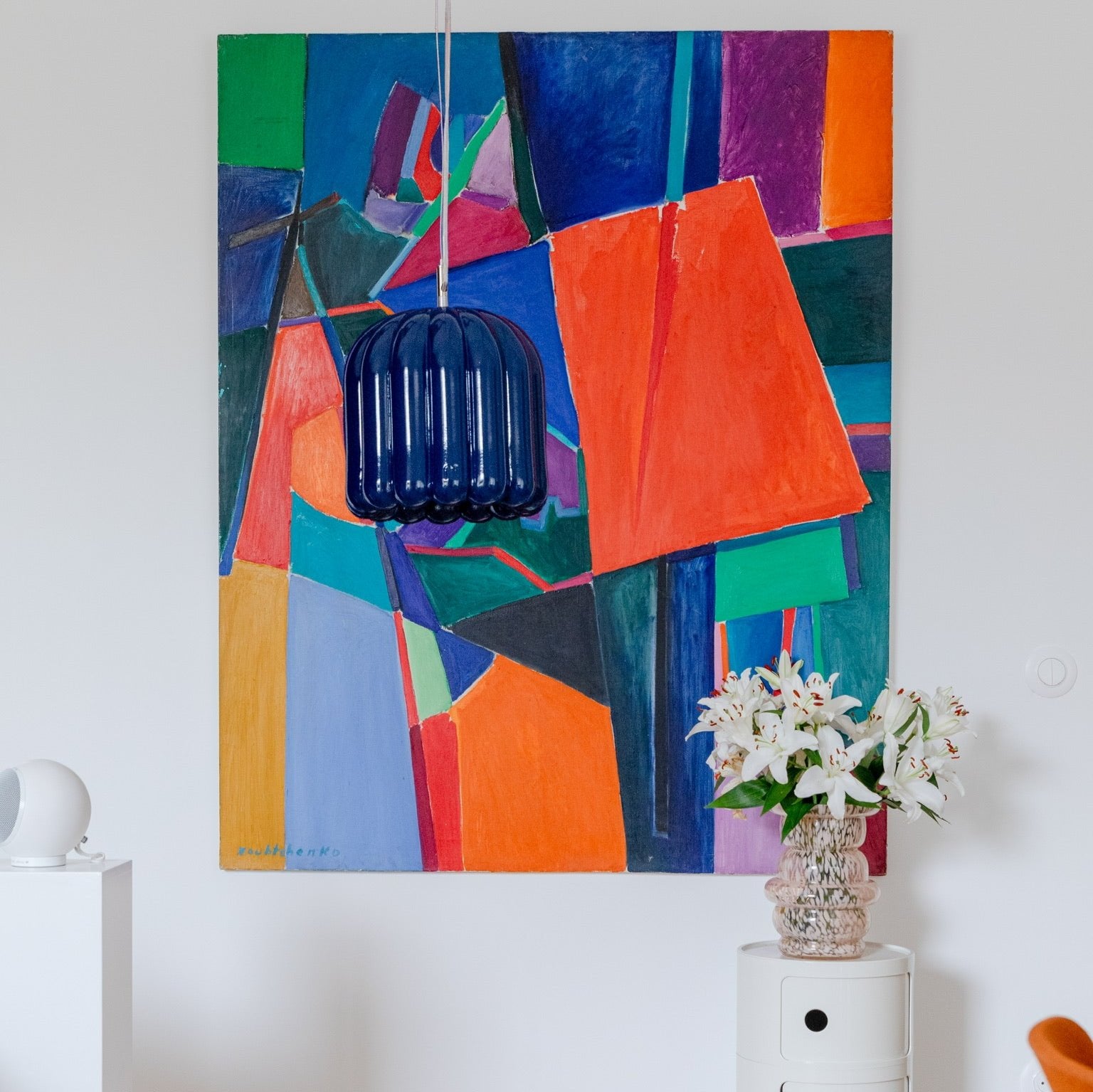 The large Cannelle pendant light