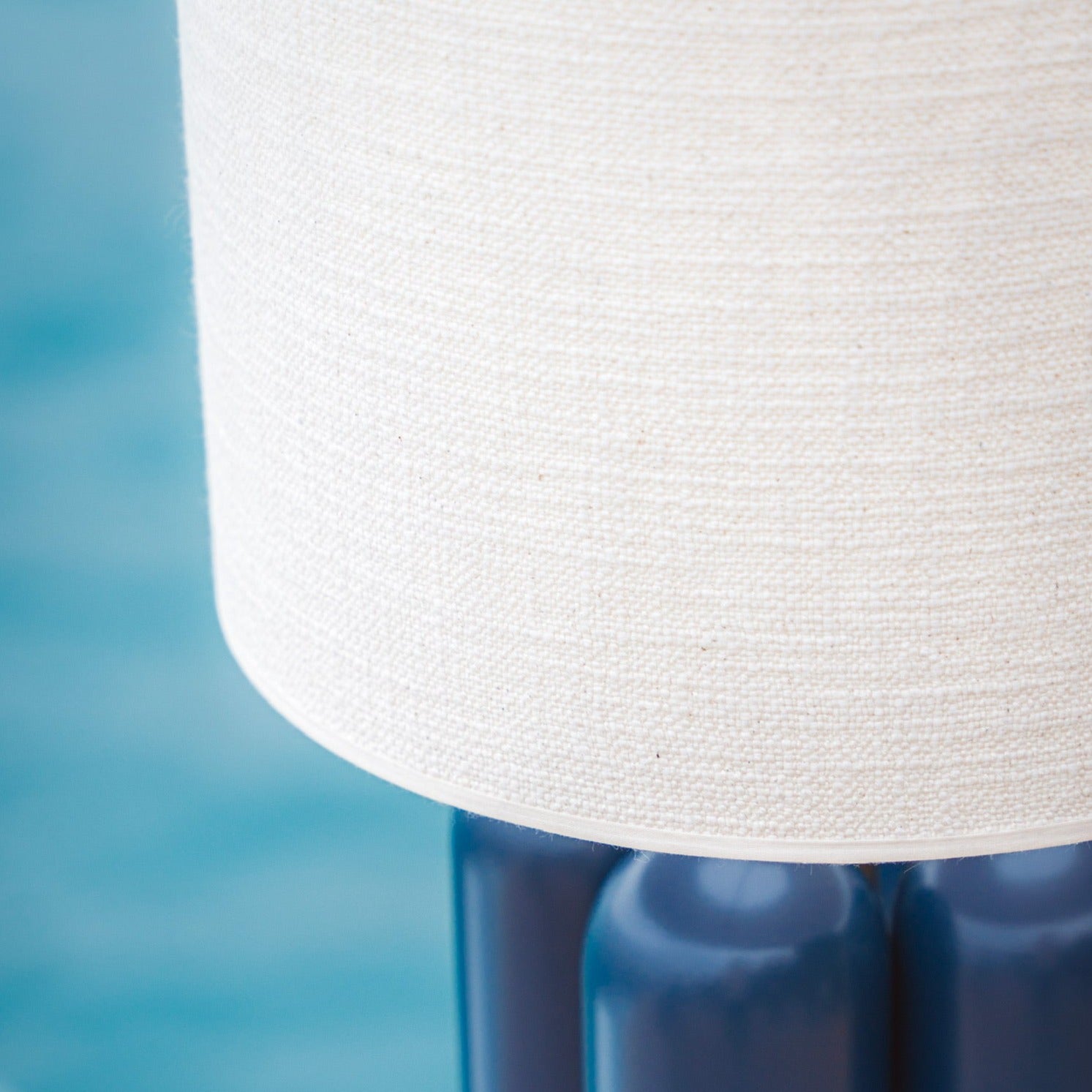 Bouclé Wool Lampshade - Ø40cm