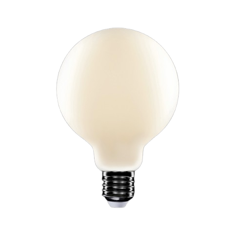Opaline bulb - Madeleine wall light