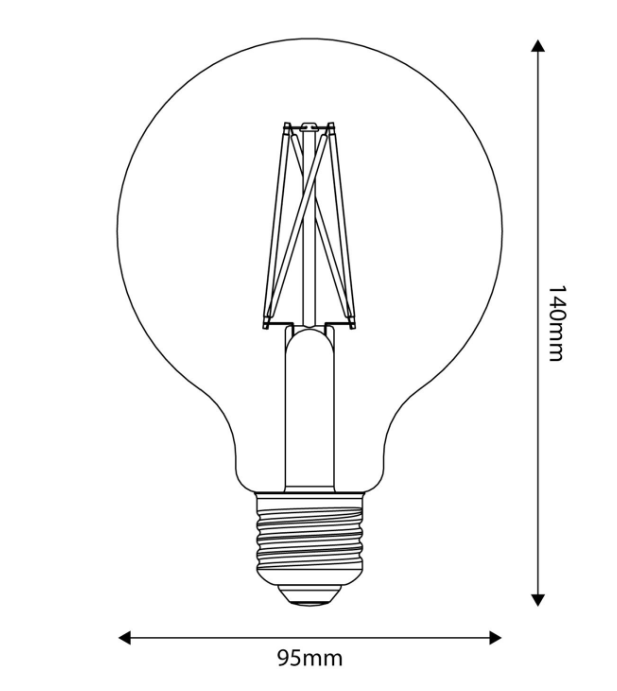 Opaline bulb - Madeleine wall light
