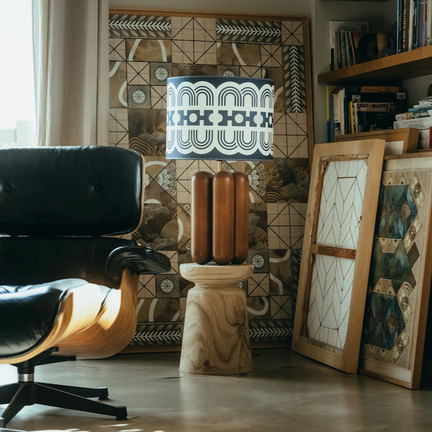 The Charlotte Large Lamp TRAJECTOIRE - KORALIE CARMEN FLORES x COSIN