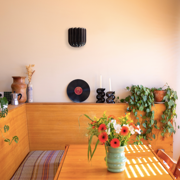 The Cannelle wall light - Black