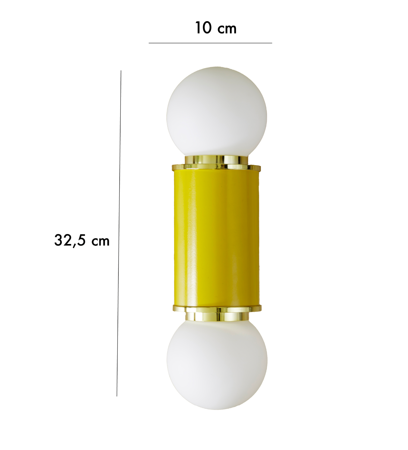 The Hélène wall light - Ambre
