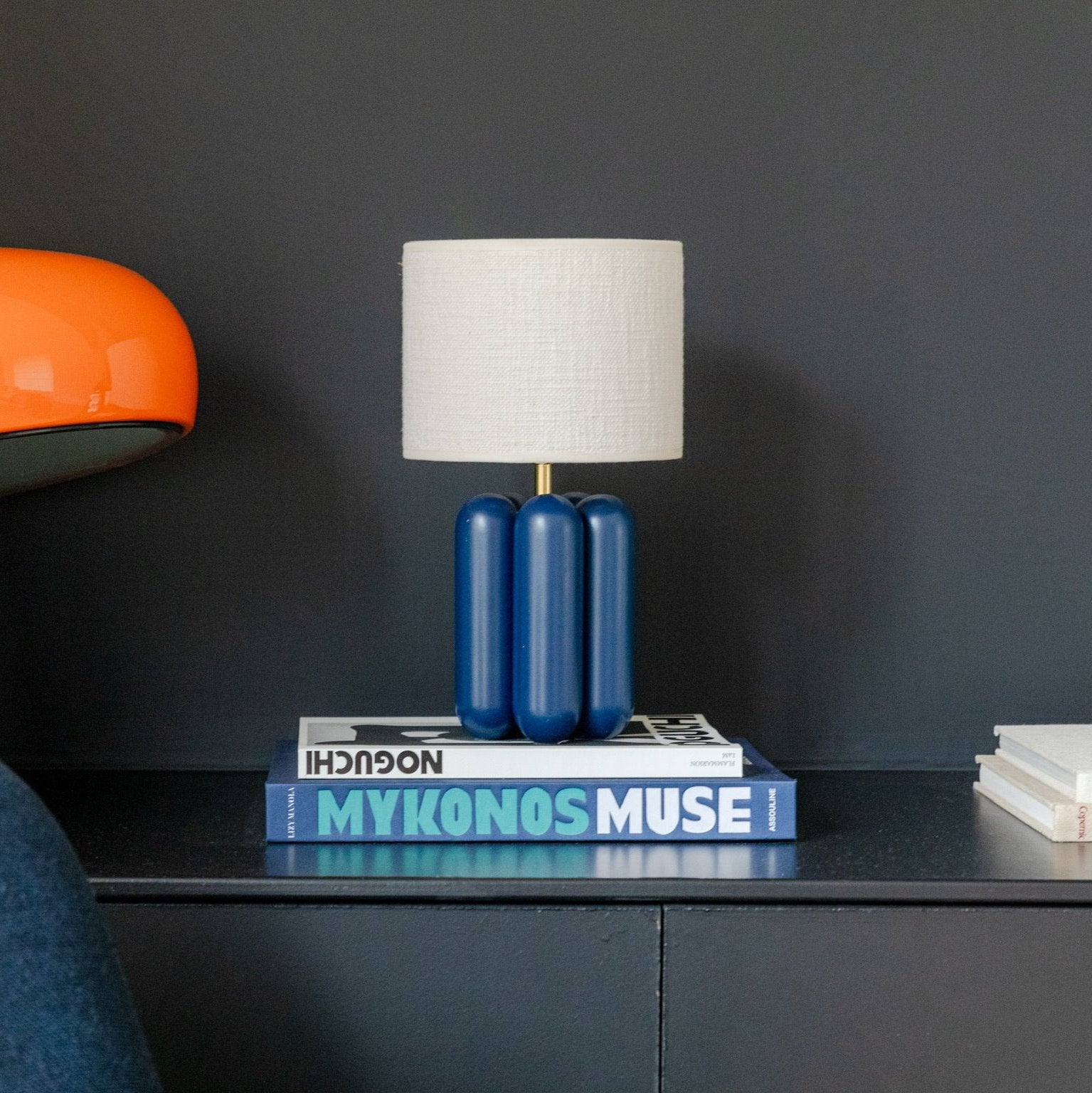 The Little Charlotte Lamp - Midnight Blue
