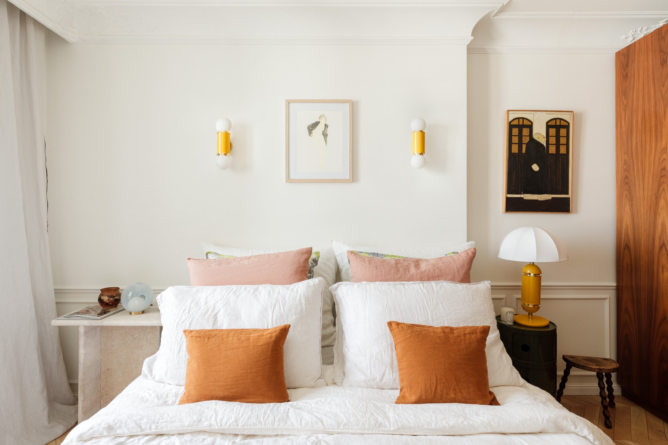 The Rosalie table lamp - Amber