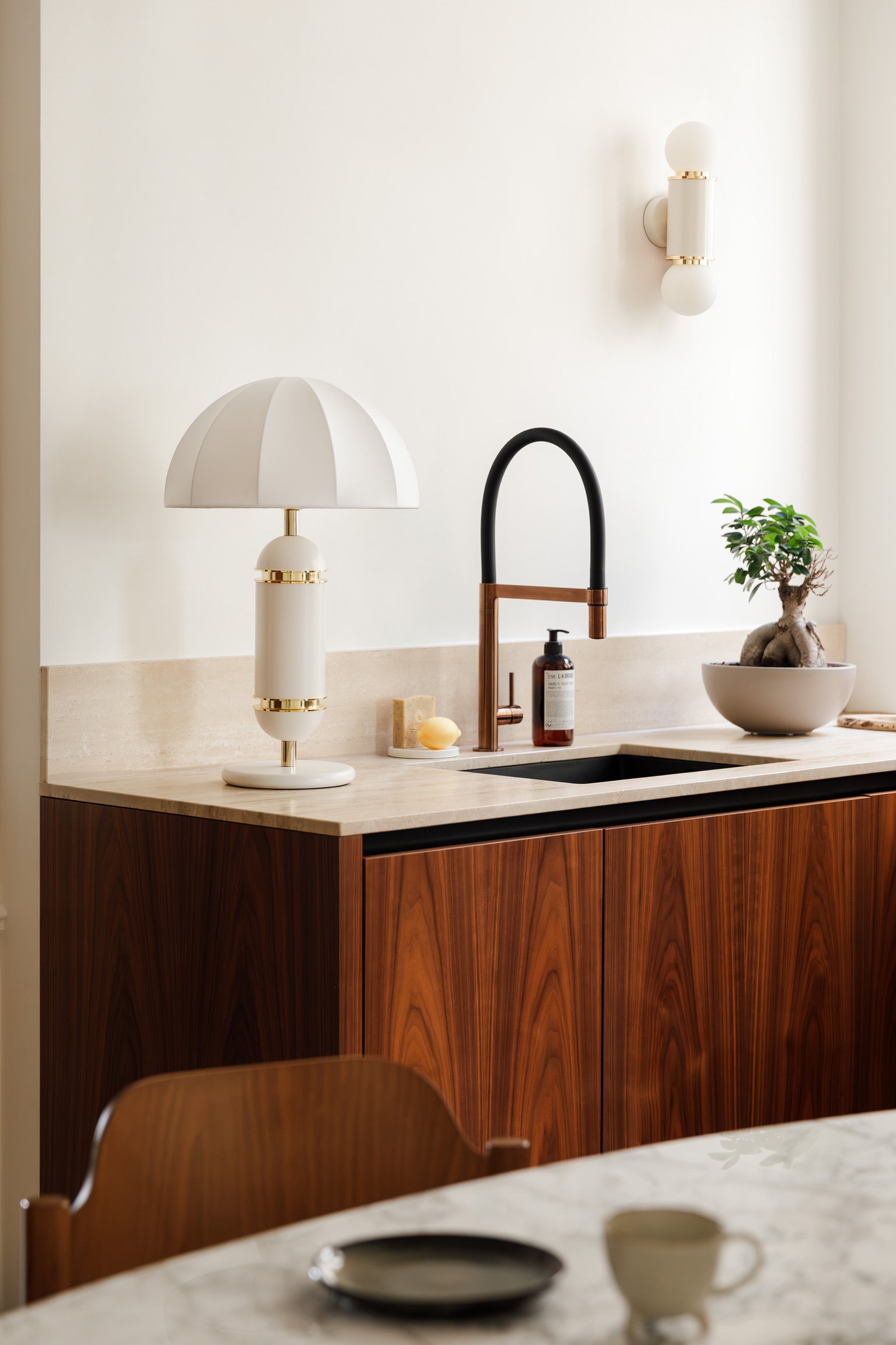 The Hélène wall light - Cream