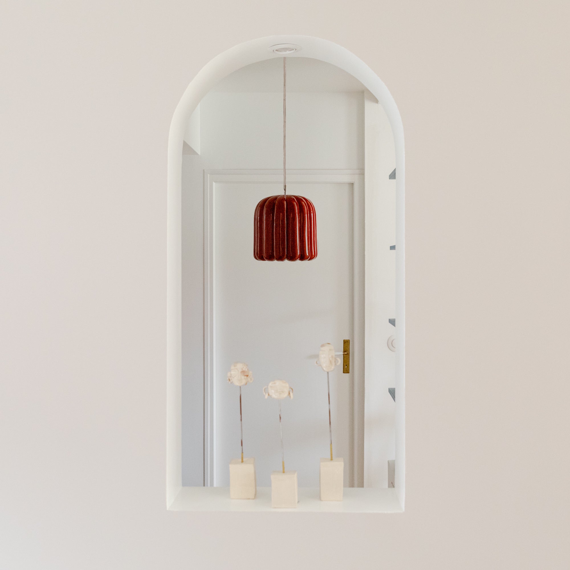 The large Cannelle pendant light