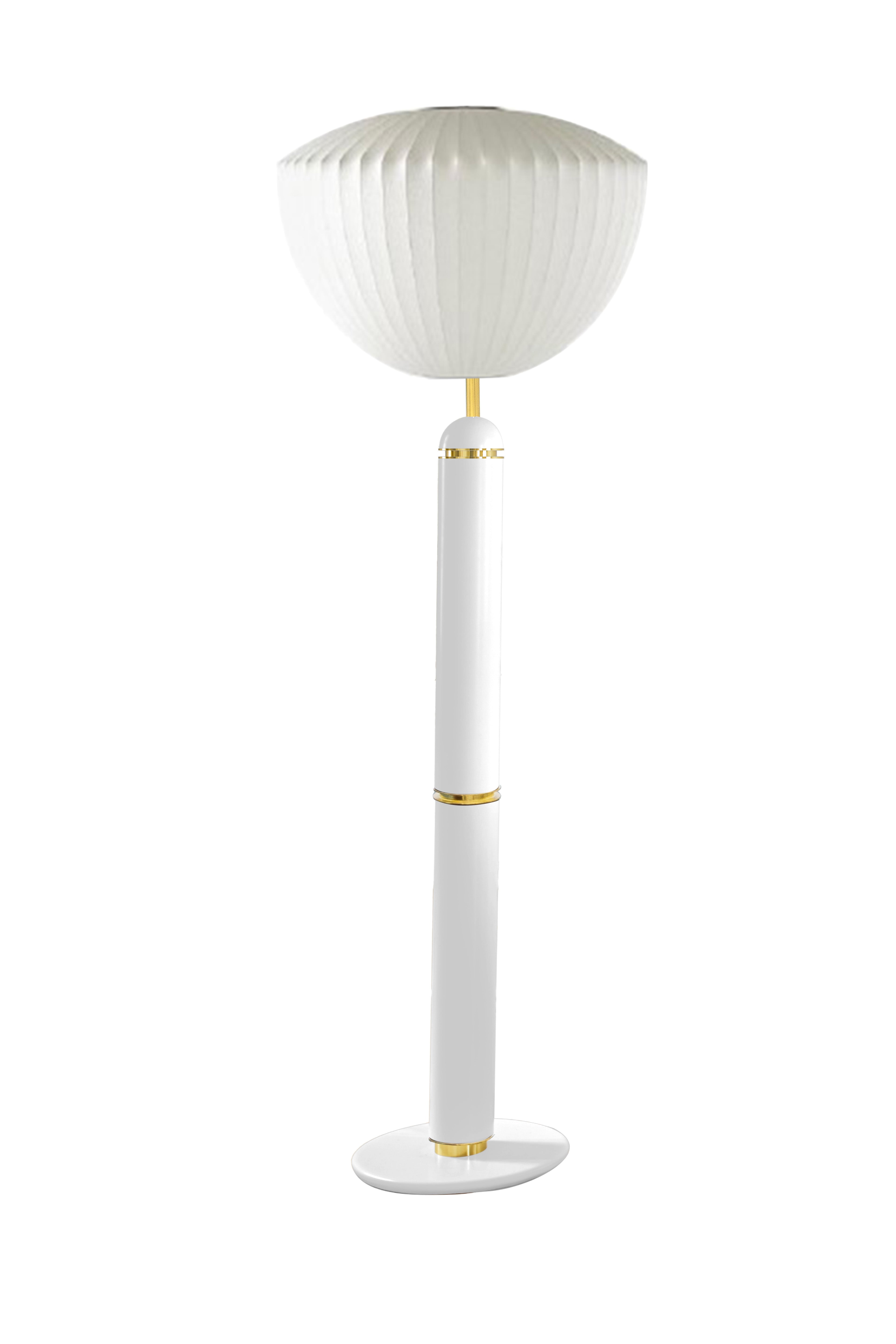 The Marshmallow Floor Lamp - Cream