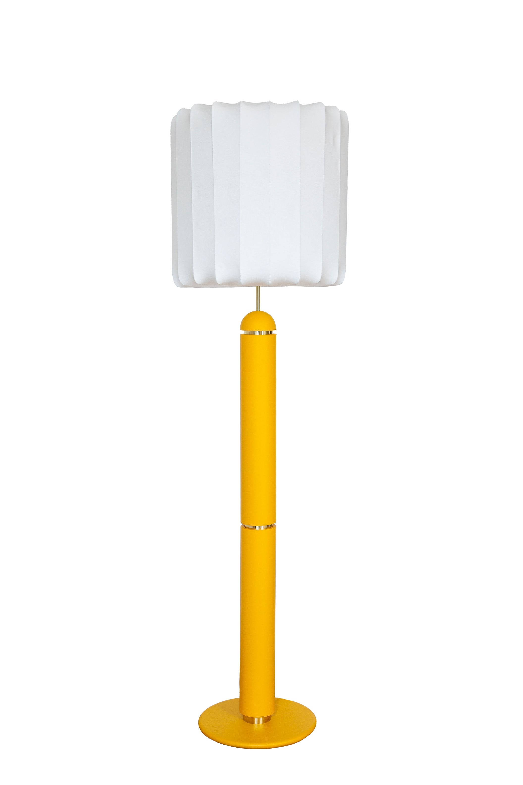 The Marshmallow-Amber Floor Lamp