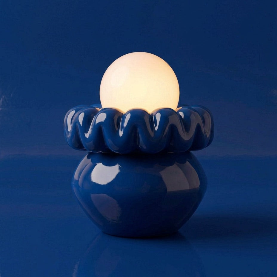 La lampe Pavlova - Bleu Nuit