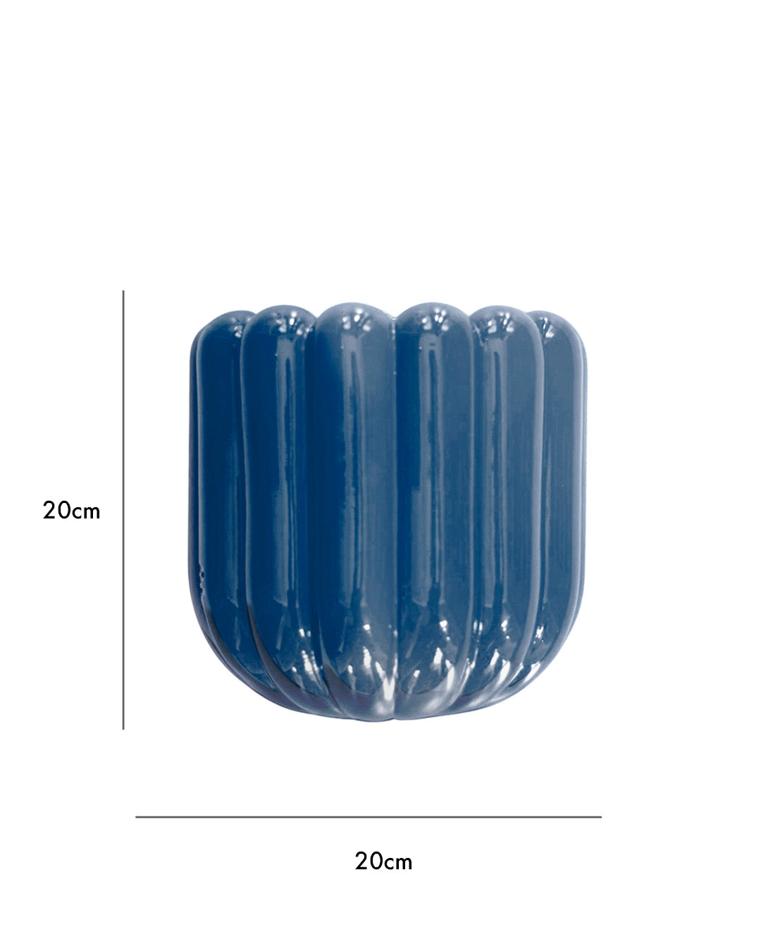 The Cannelle wall light - Midnight blue