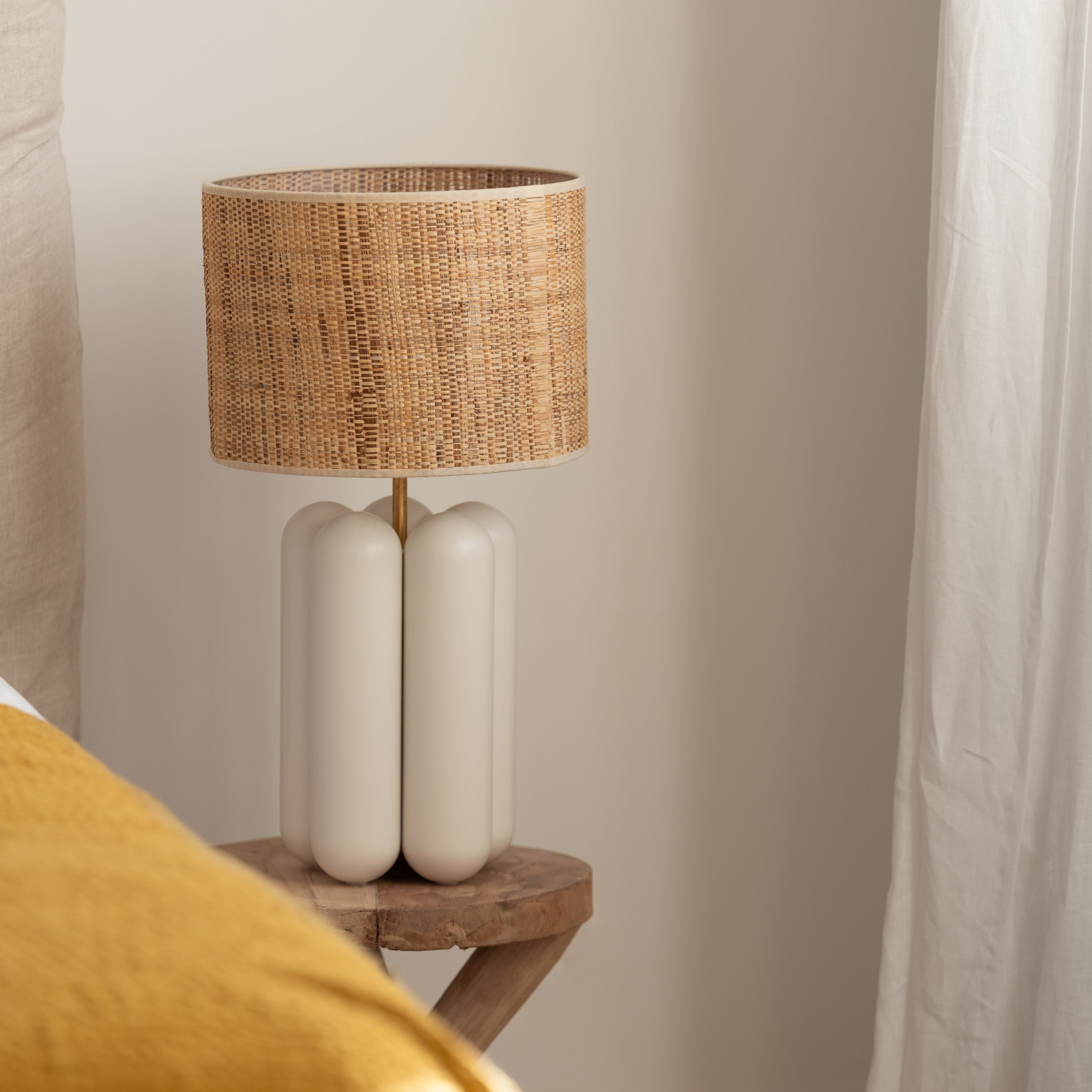 La Lampe Charlotte - Blanc Crème