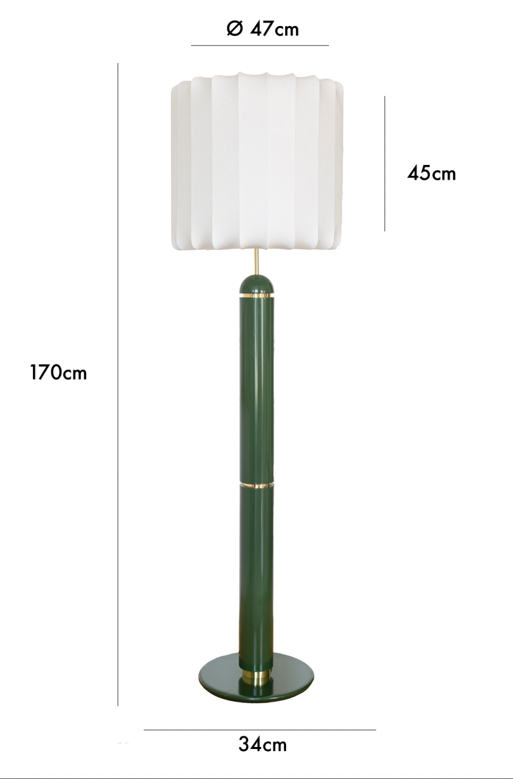 The Marshmallow Streetlight - Green