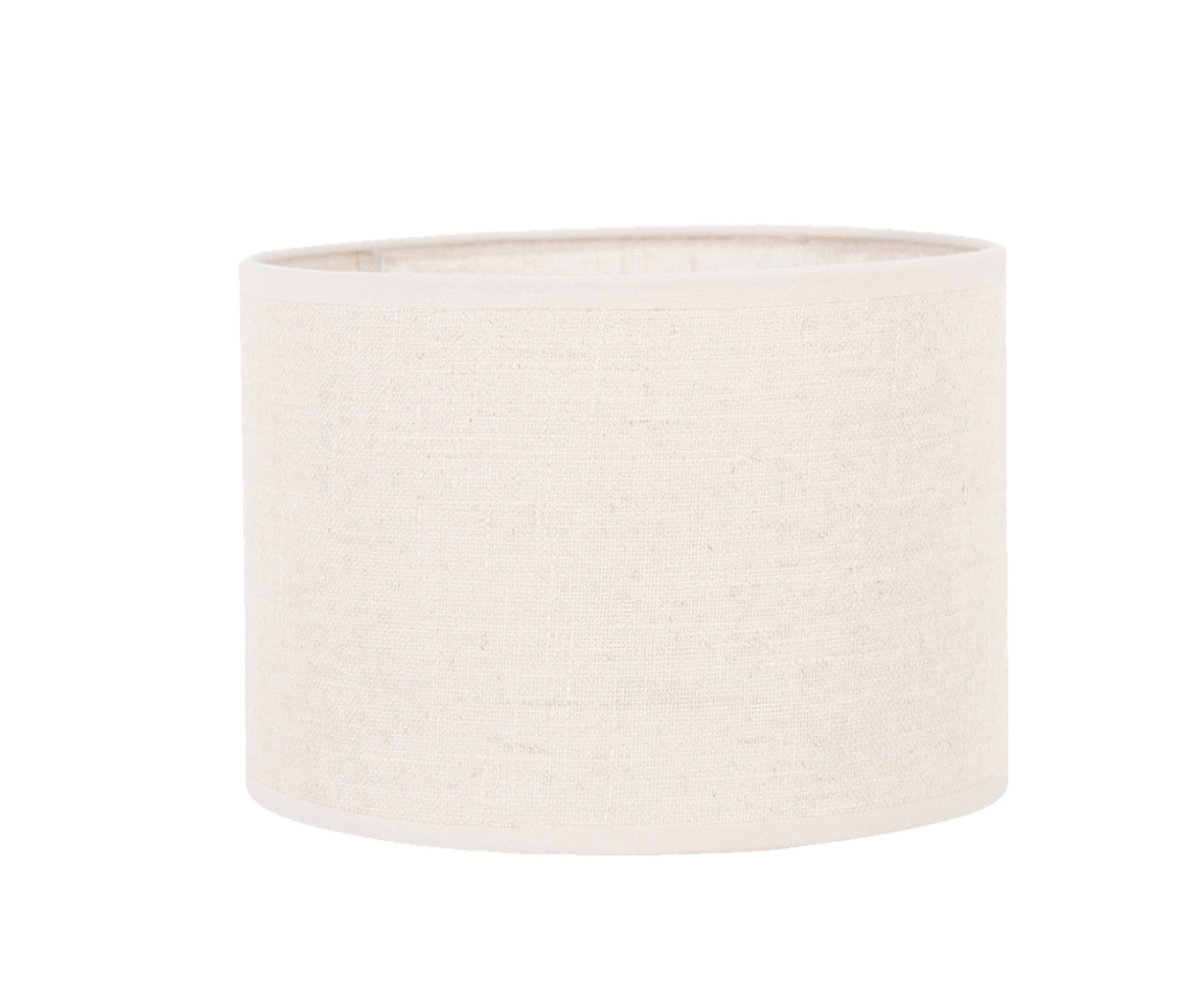 Linen lampshade - Ø30cm