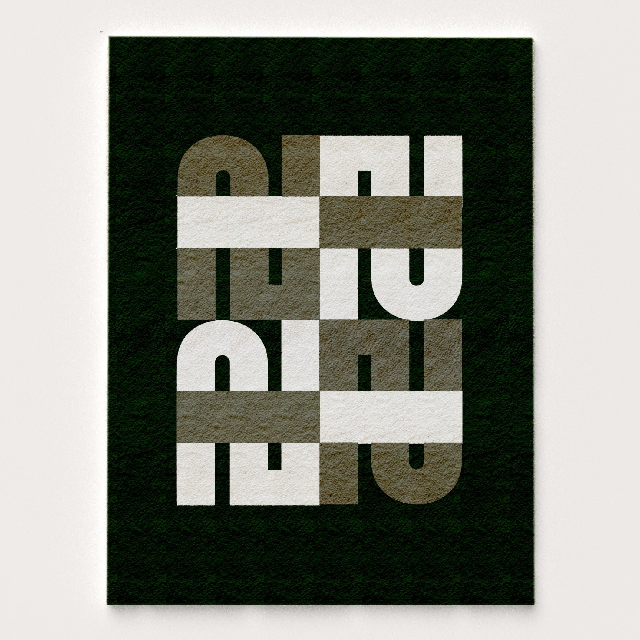 Tapis Seventies de couleur vert. Ces formes géométriques sont inspirées de l’école du Bauhaus, donnant au tapis un style seventies et contemporain. Made in France & Fait Main Le tapis seventies Baba nait d’une collaboration avec PINTON, l’une des plus grandes références du tapis et de la tapisserie d’exception depuis maintenant 150 ans.
