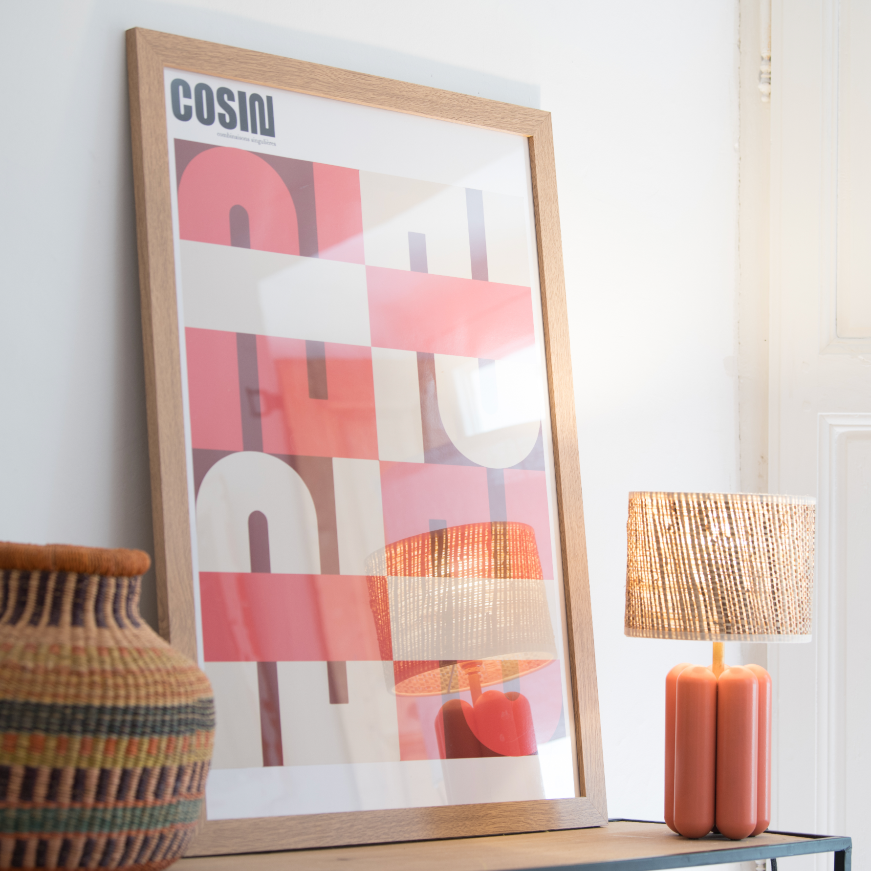 Graphic poster - Coral