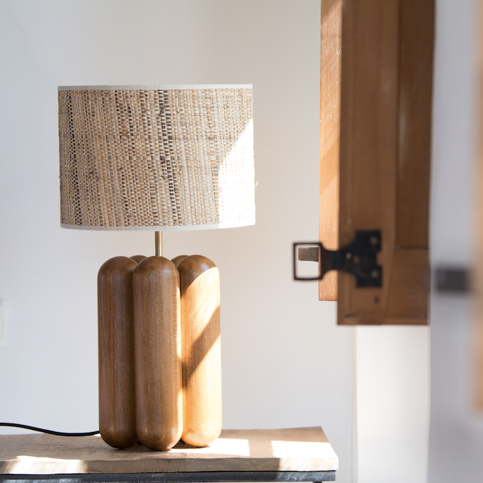 The Charlotte Lamp - Wood