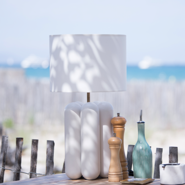 La Lampe Charlotte - Blanc Crème
