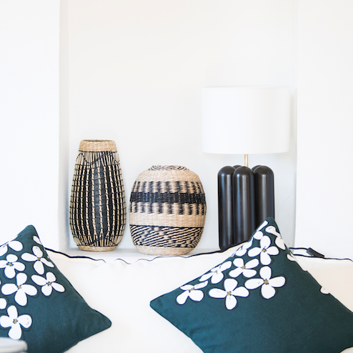 The Charlotte Lamp - Black