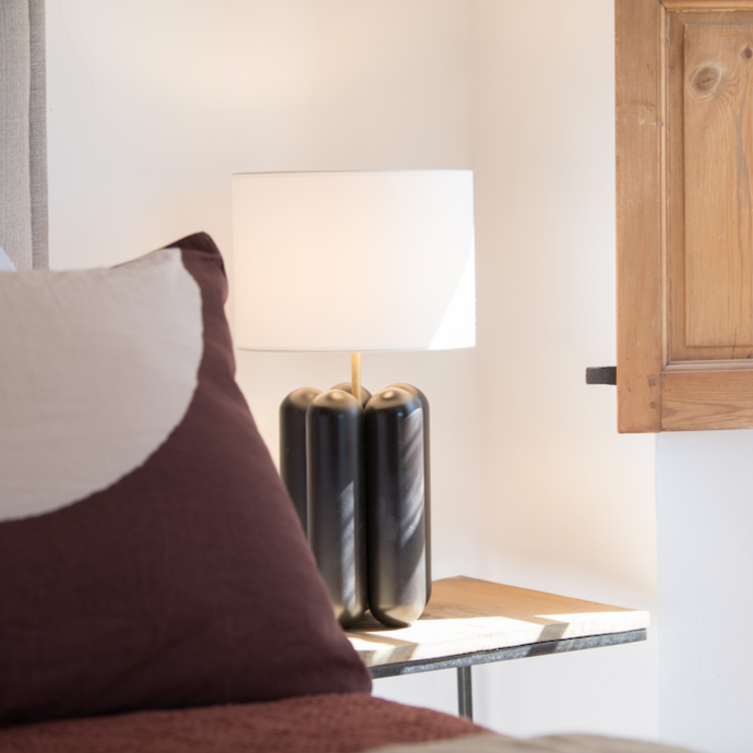 The Charlotte Lamp - Black
