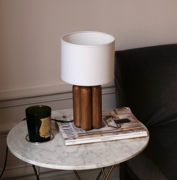 Charlotte's Little Lamp - Wood