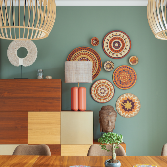The large Charlotte Lamp - Coral