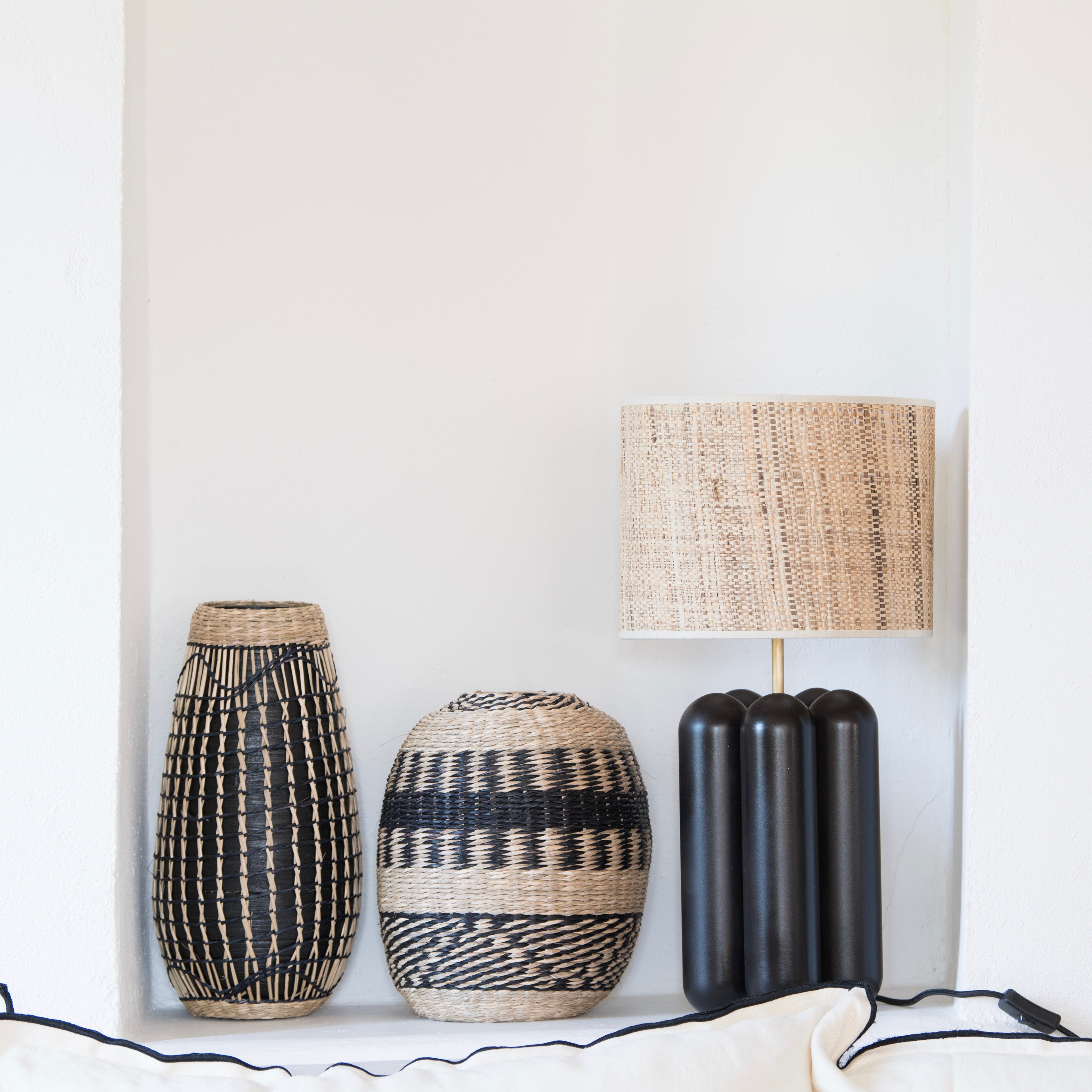 The Charlotte Lamp - Black
