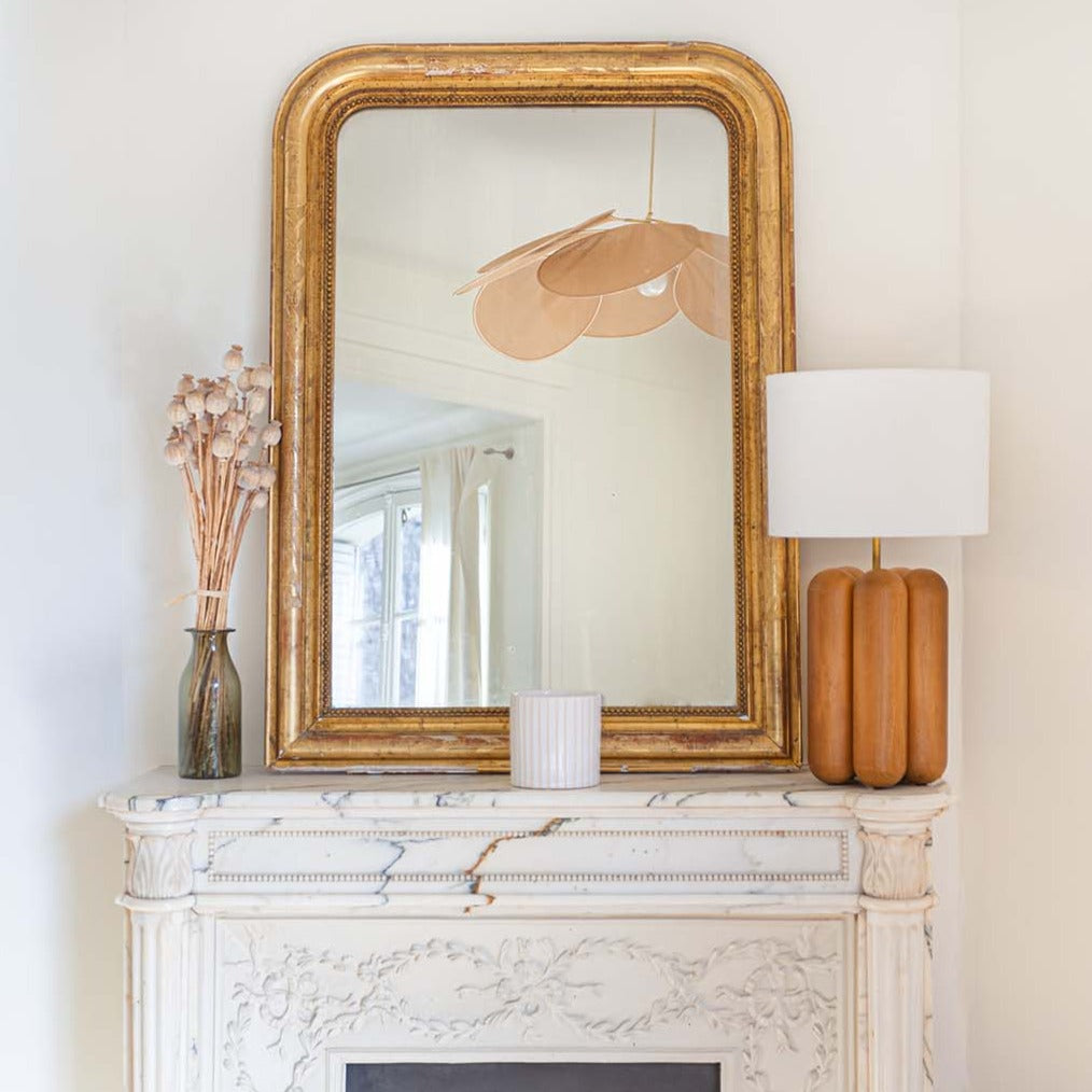 The Charlotte Lamp - Wood