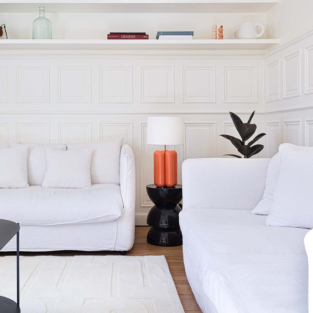 The Charlotte Lamp - Coral