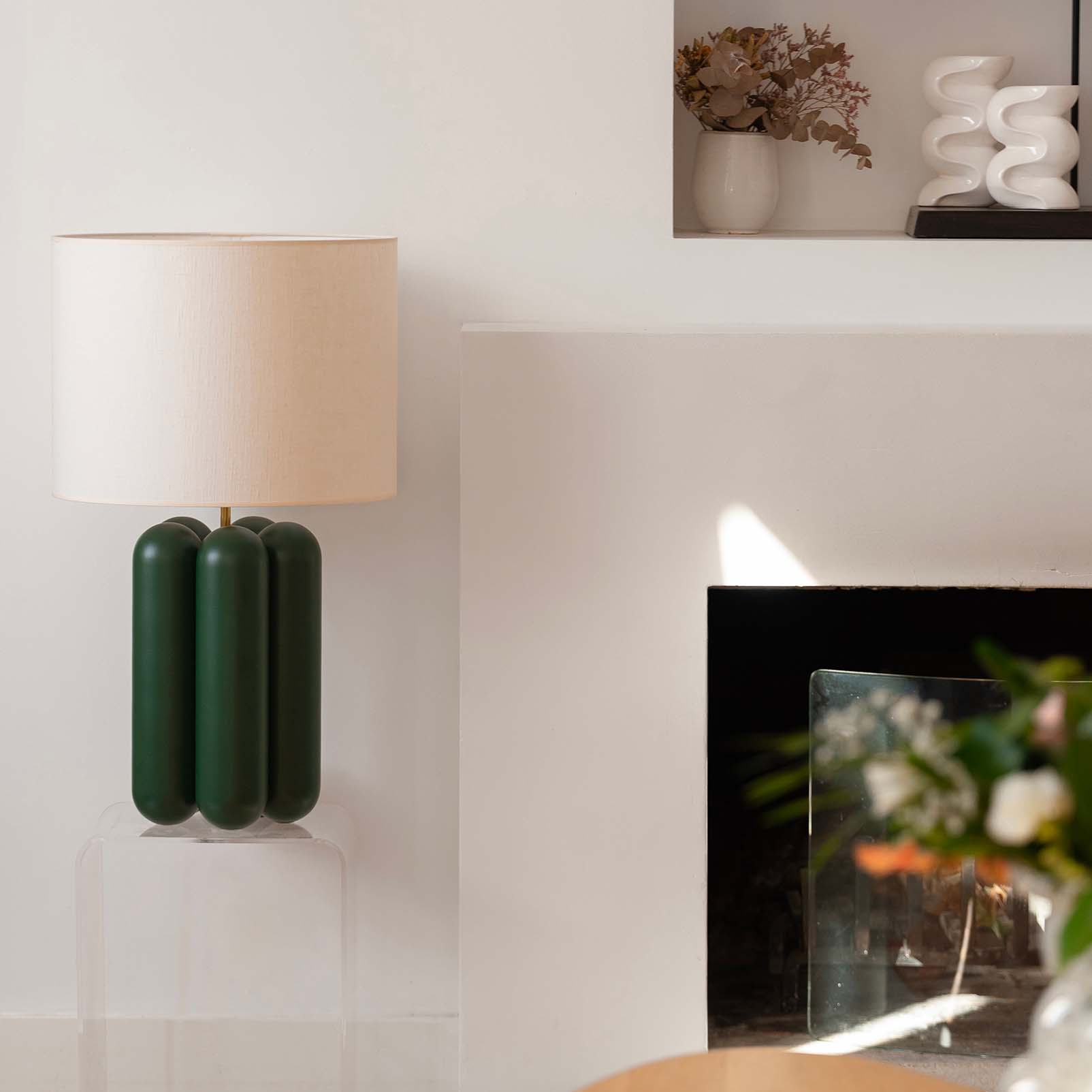 La Grande Lampe Charlotte - Vert