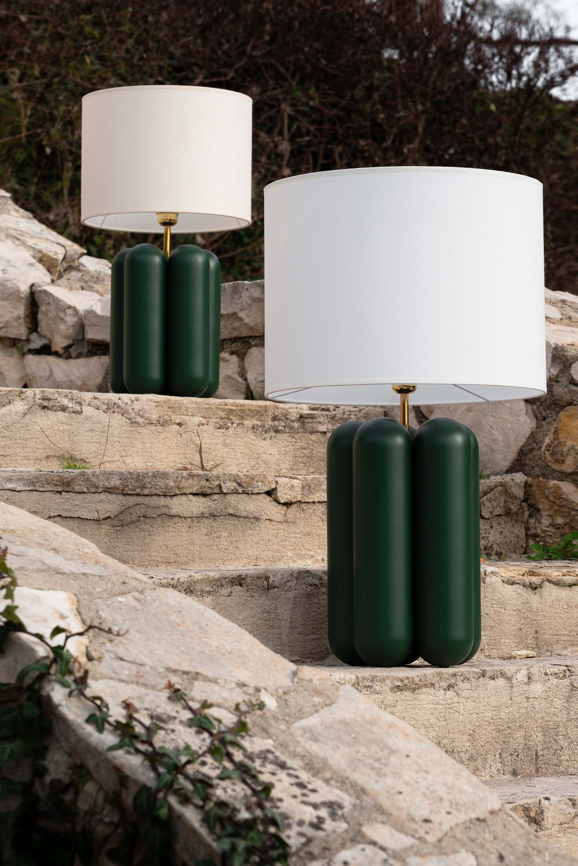 La Grande Lampe Charlotte - Vert