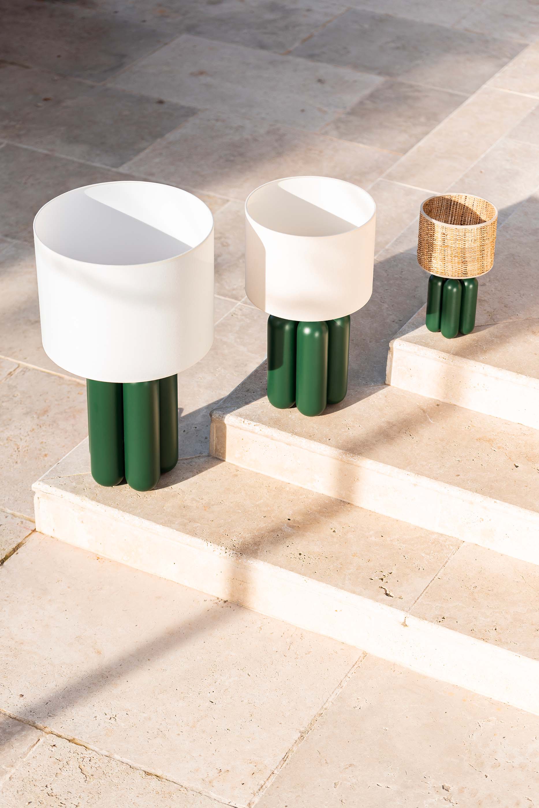 The Little Charlotte Lamp - Green