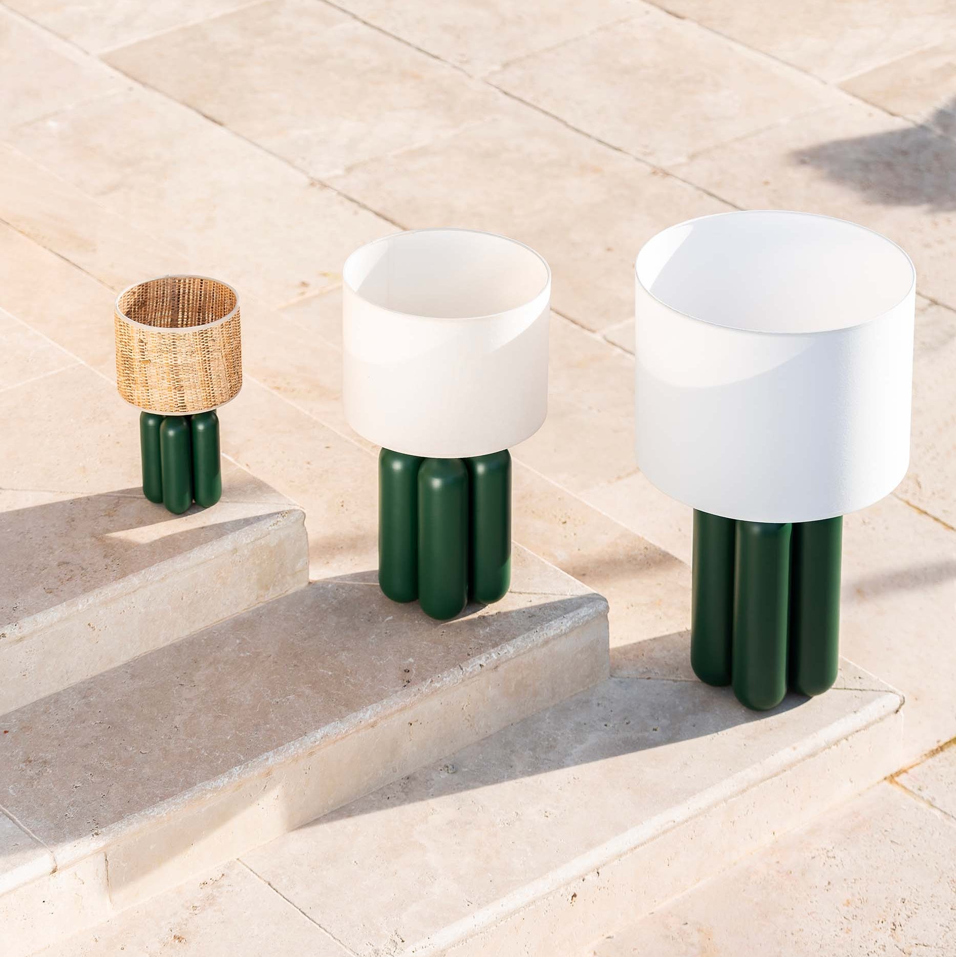 La Lampe Charlotte - Vert