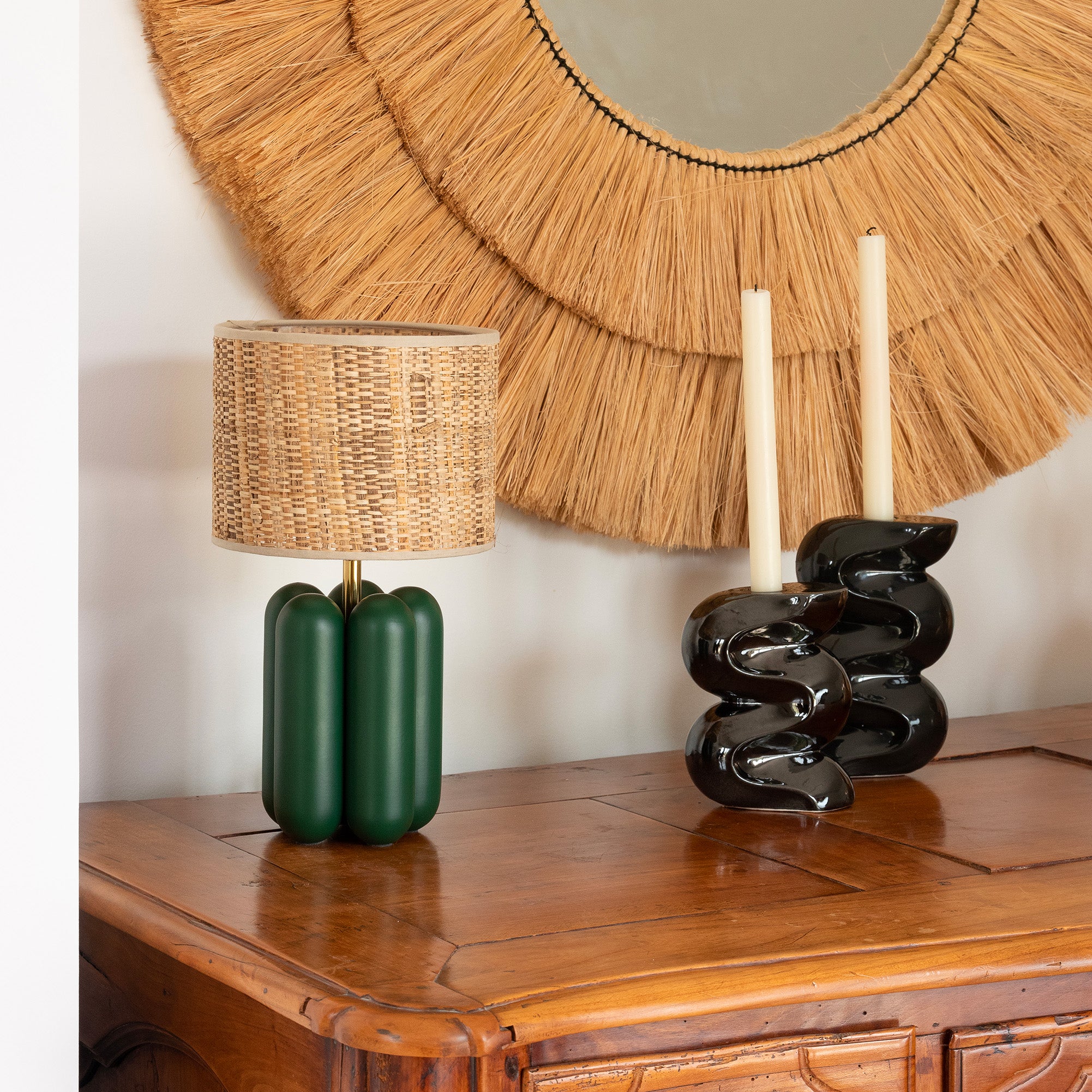The Little Charlotte Lamp - Green