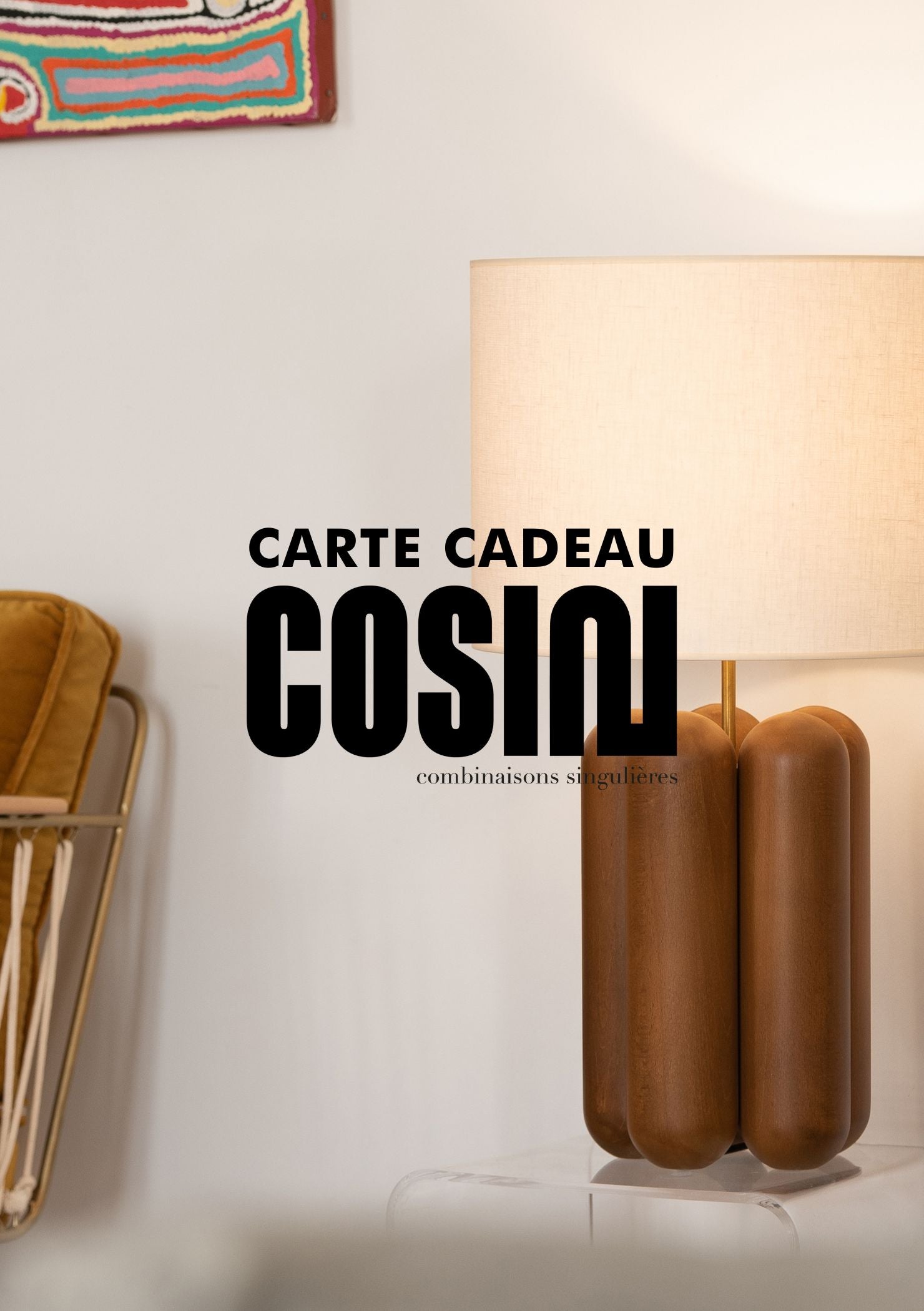 The COSIN Paris e-gift card