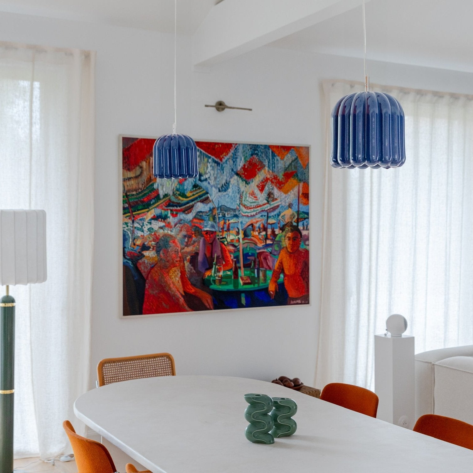 The small Cannelle pendant light